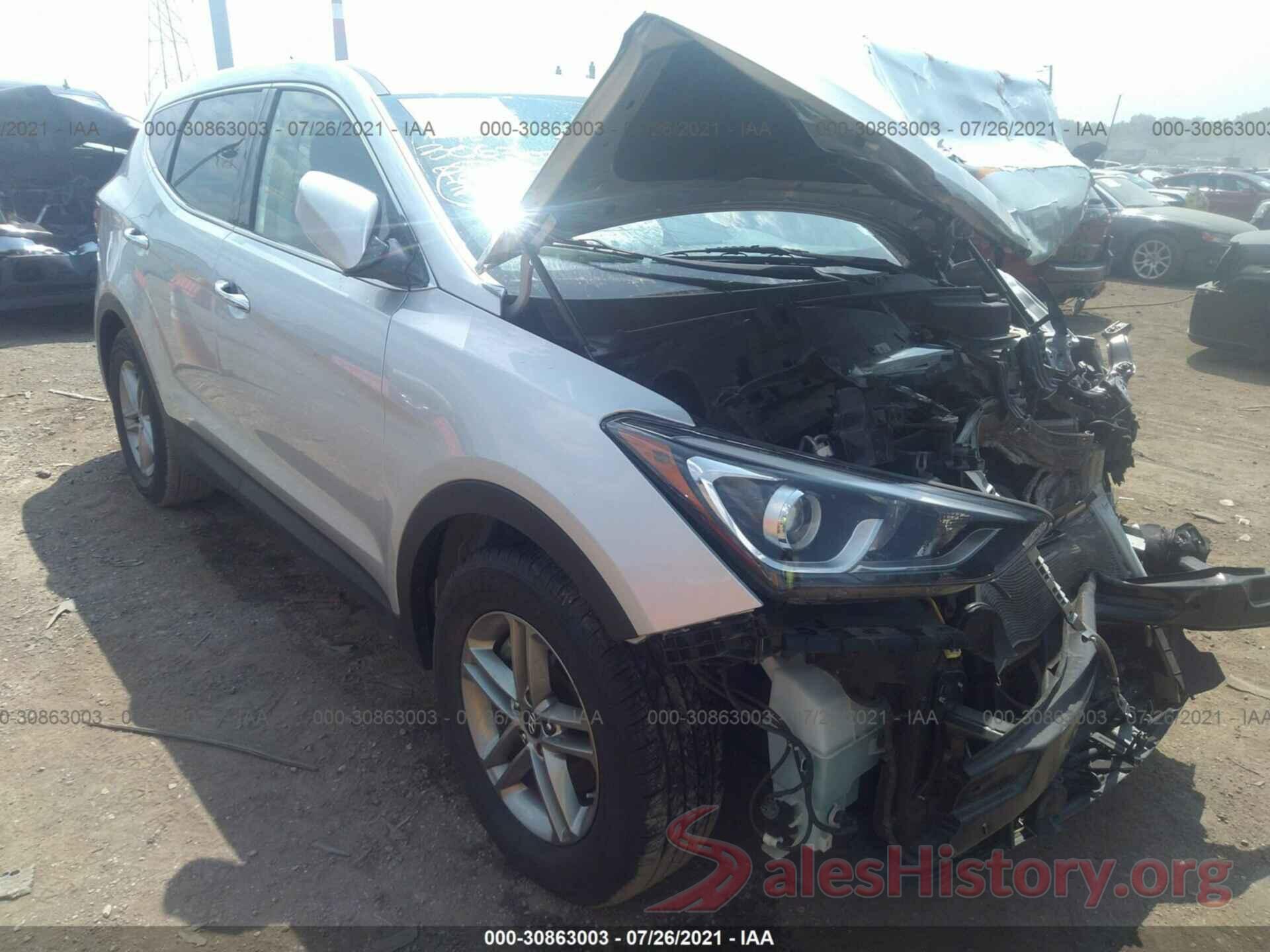 5XYZT3LBXJG565493 2018 HYUNDAI SANTA FE SPORT