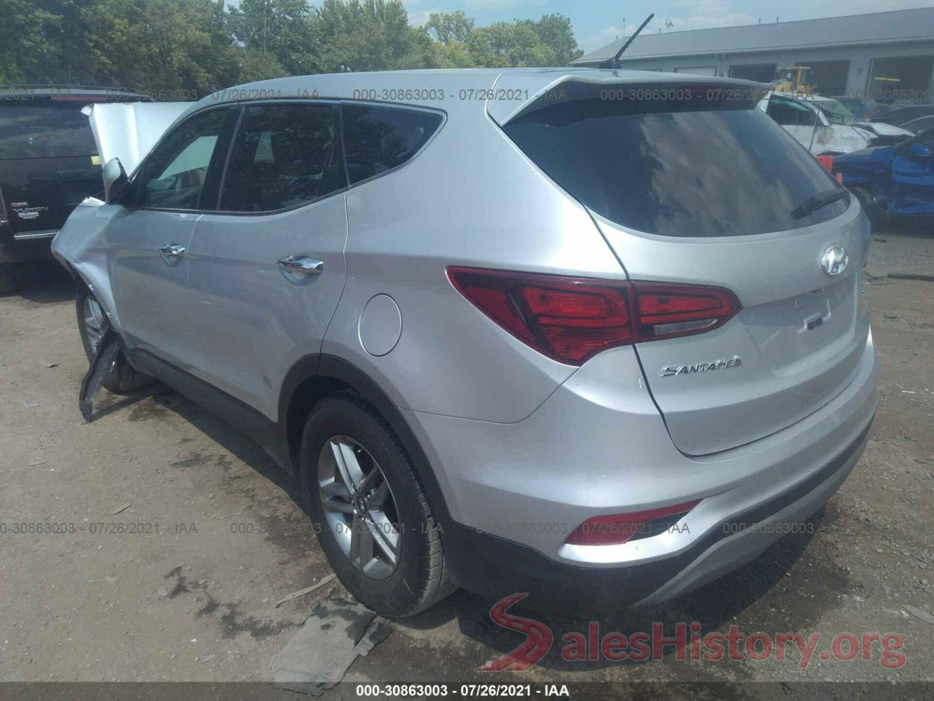 5XYZT3LBXJG565493 2018 HYUNDAI SANTA FE SPORT