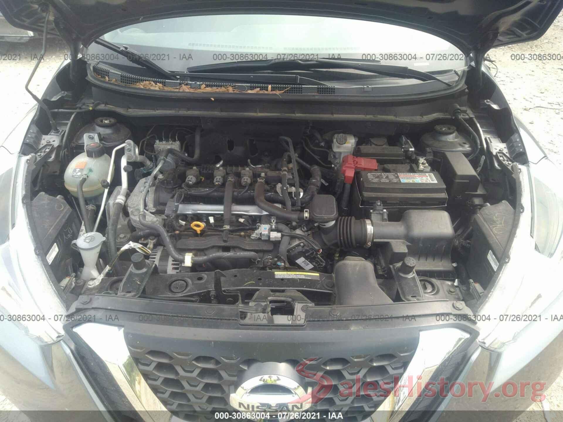 3N1CP5CU6KL562398 2019 NISSAN KICKS