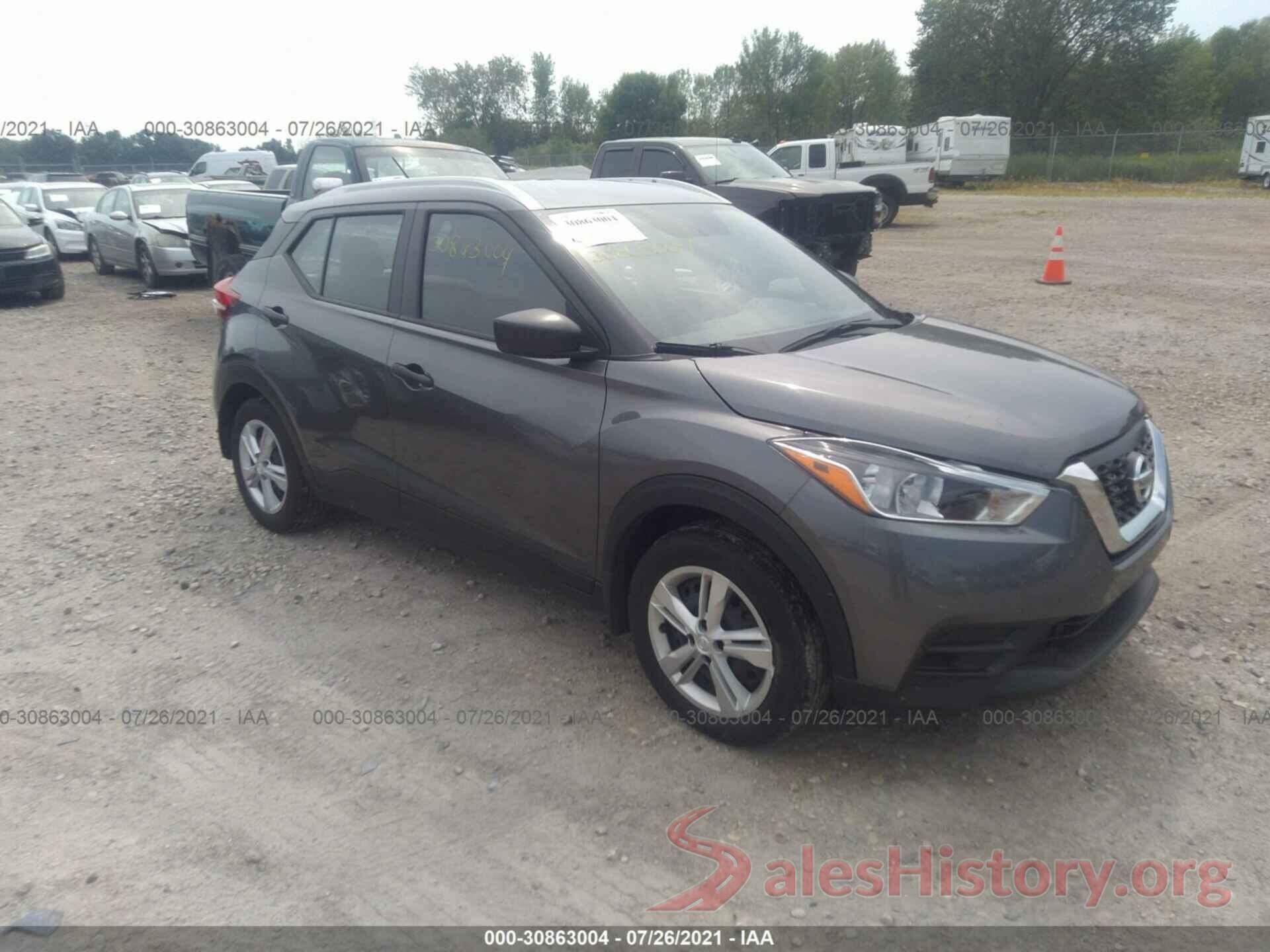 3N1CP5CU6KL562398 2019 NISSAN KICKS