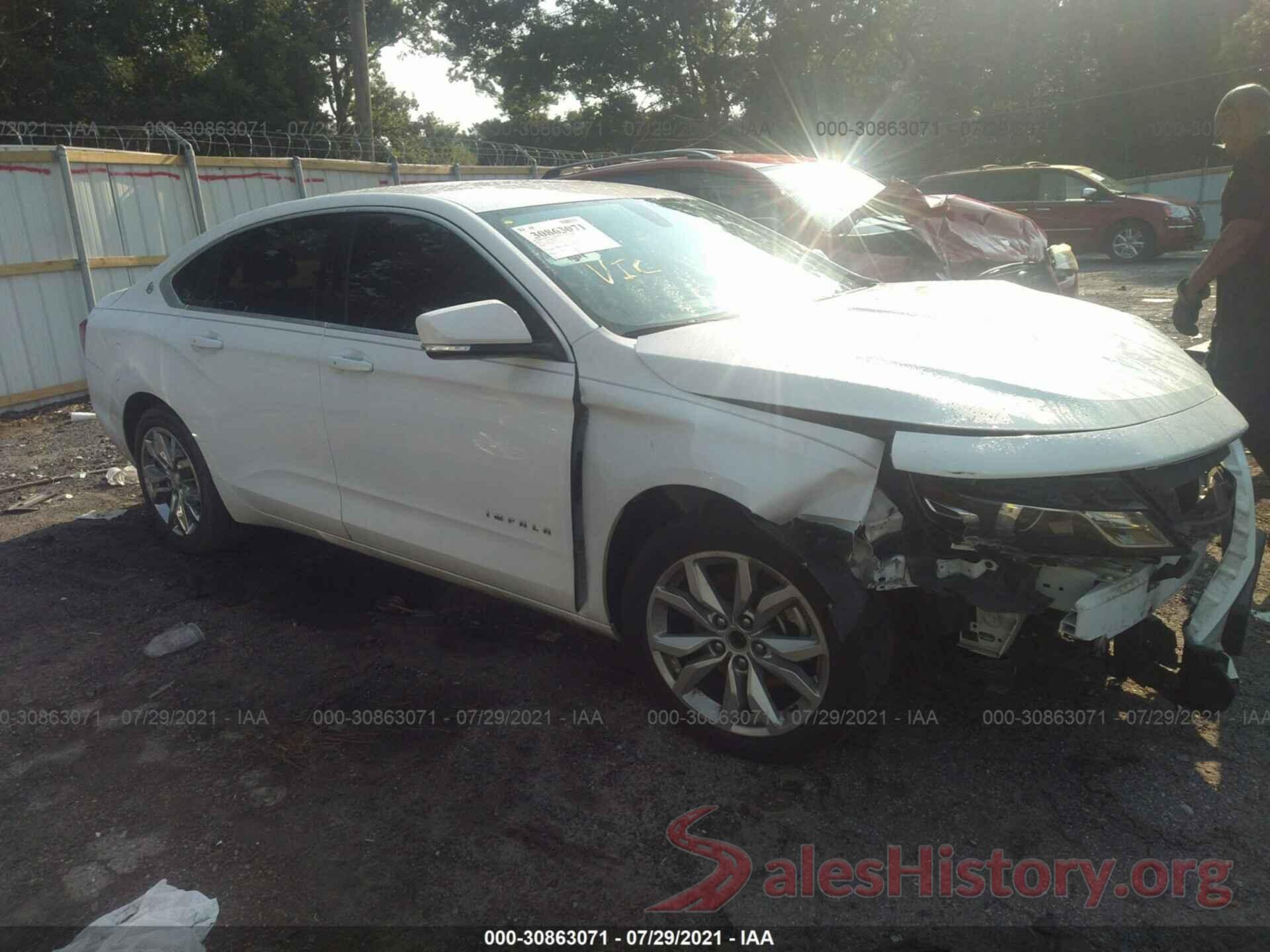 2G1105S31J9115294 2018 CHEVROLET IMPALA