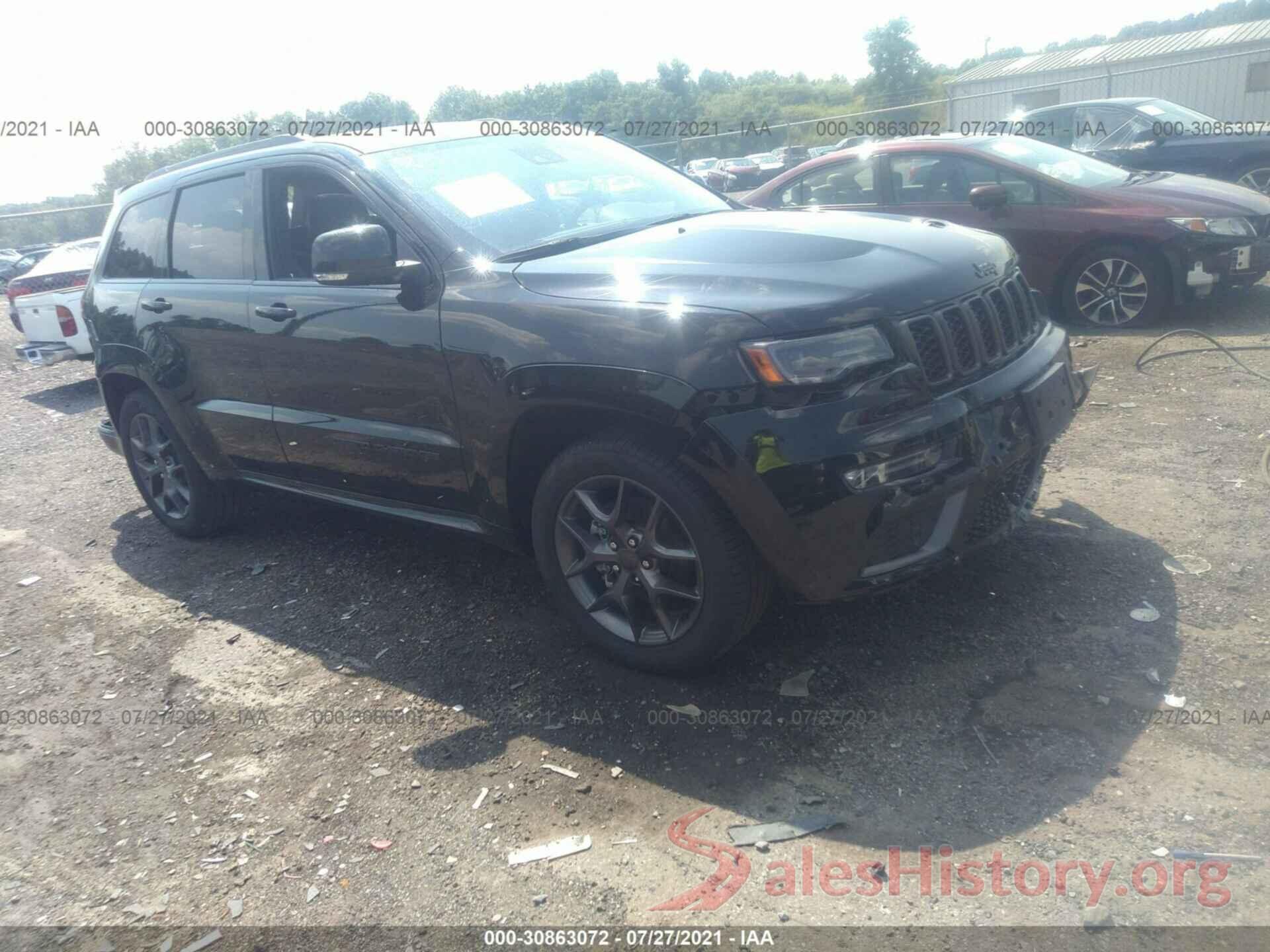 1C4RJFBG6LC313834 2020 JEEP GRAND CHEROKEE