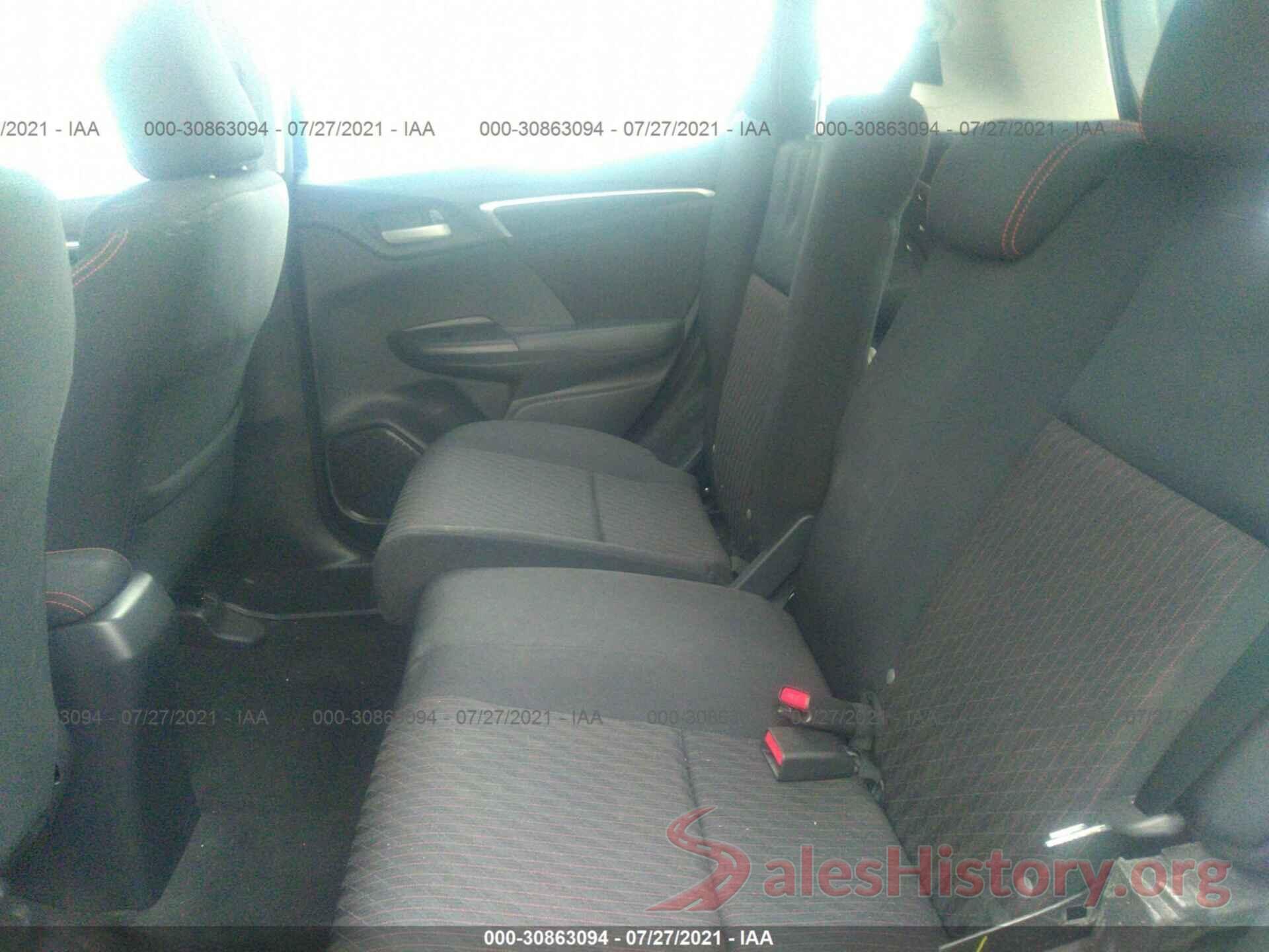 3HGGK5H6XKM751557 2019 HONDA FIT