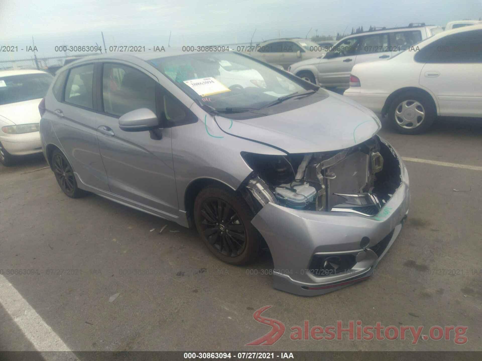 3HGGK5H6XKM751557 2019 HONDA FIT