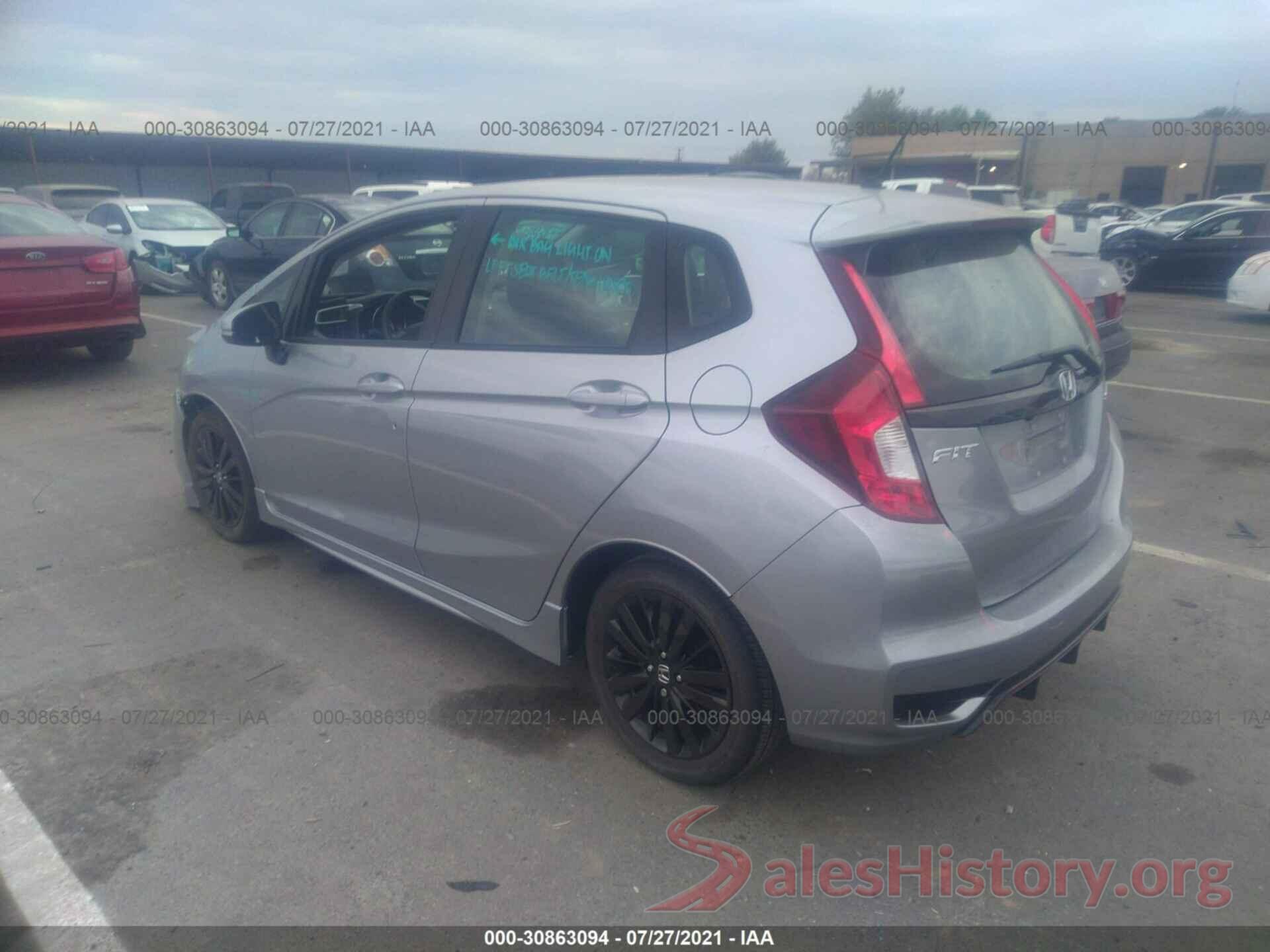 3HGGK5H6XKM751557 2019 HONDA FIT