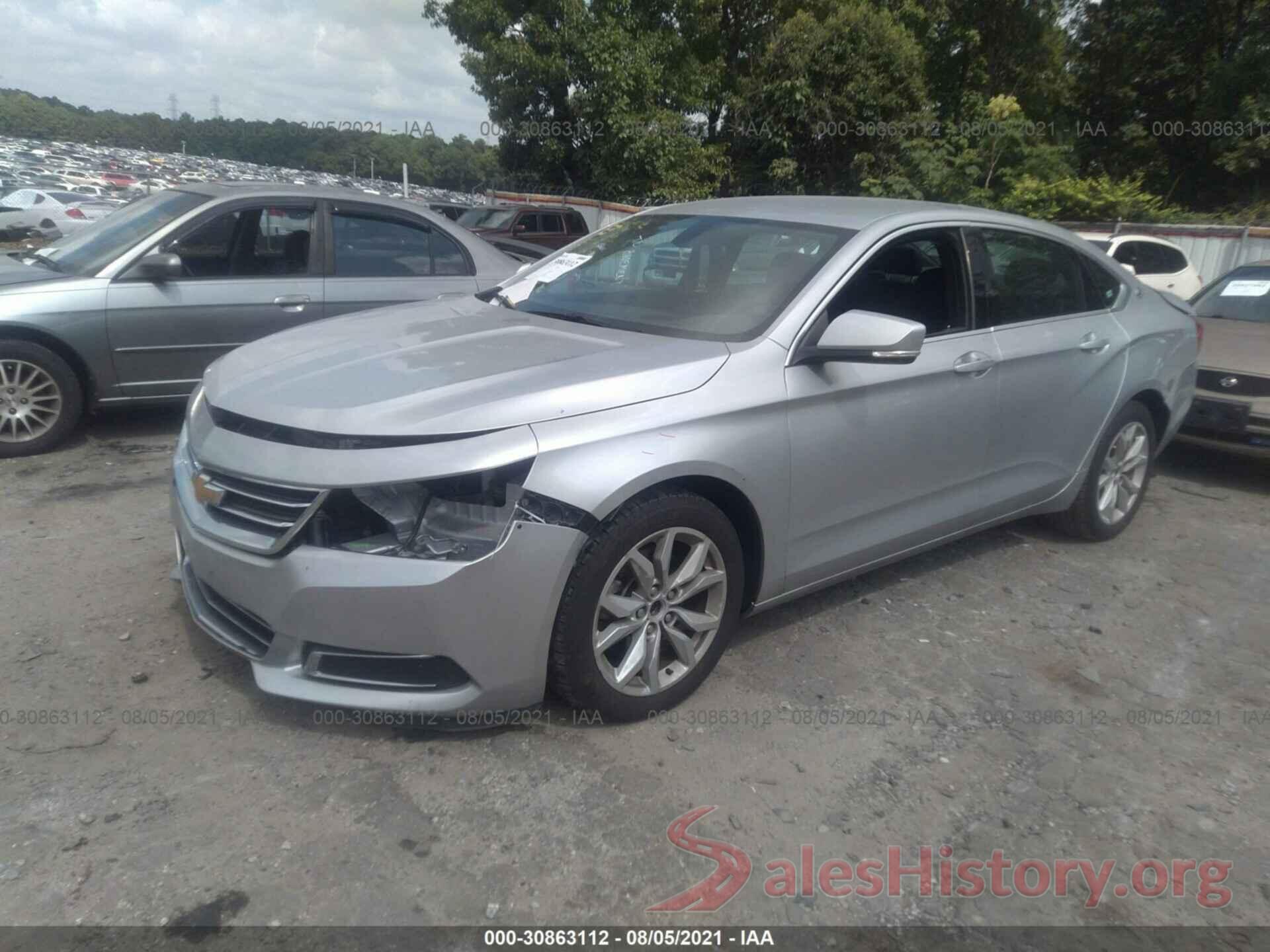 2G1115S38G9110115 2016 CHEVROLET IMPALA