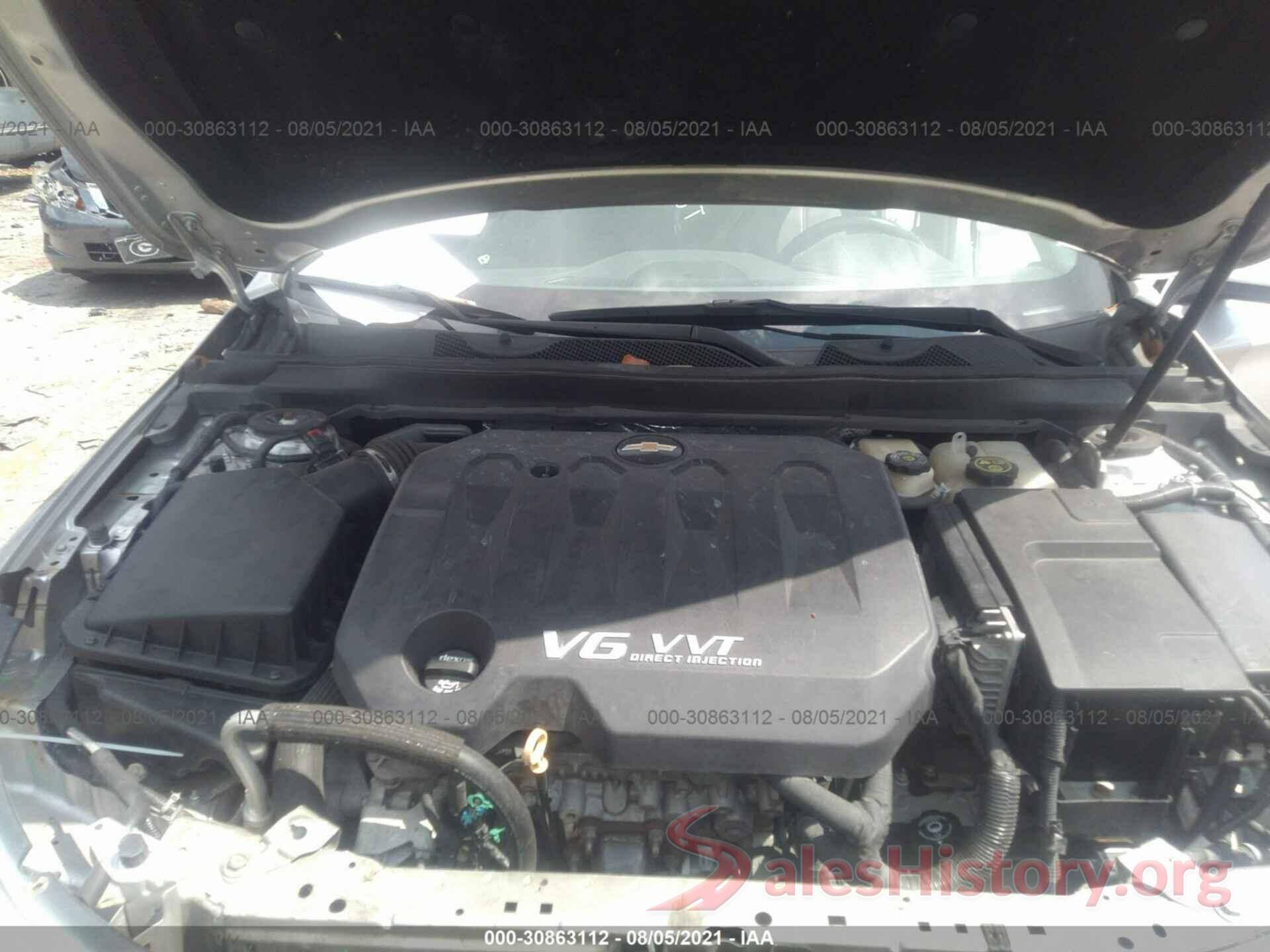 2G1115S38G9110115 2016 CHEVROLET IMPALA