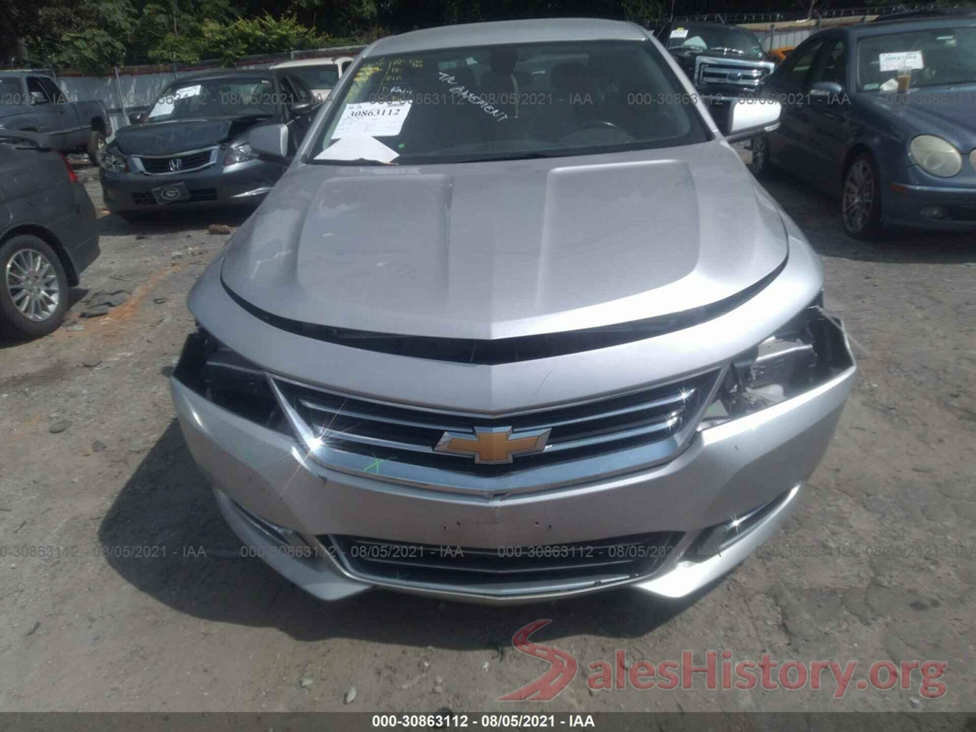 2G1115S38G9110115 2016 CHEVROLET IMPALA