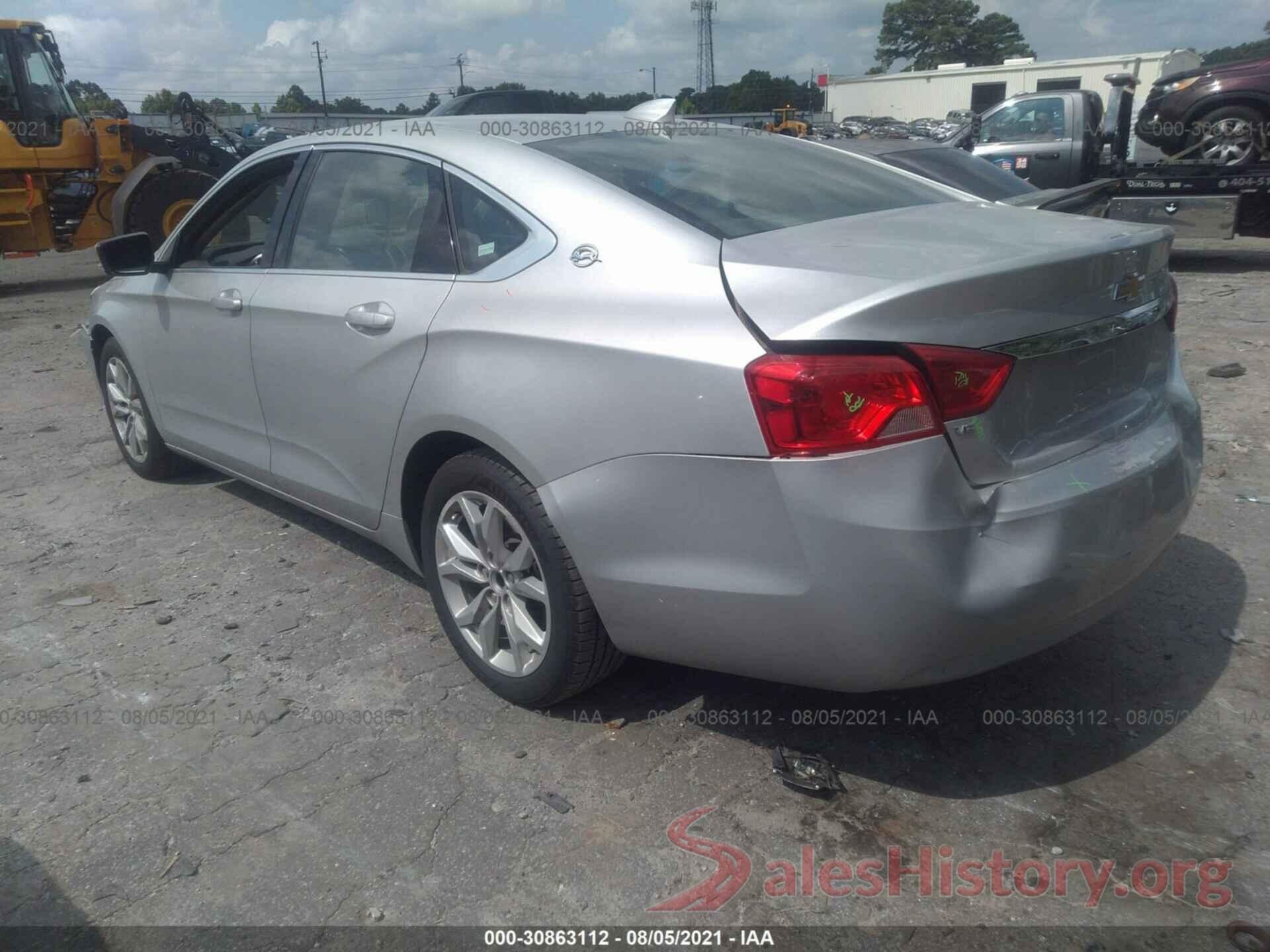 2G1115S38G9110115 2016 CHEVROLET IMPALA