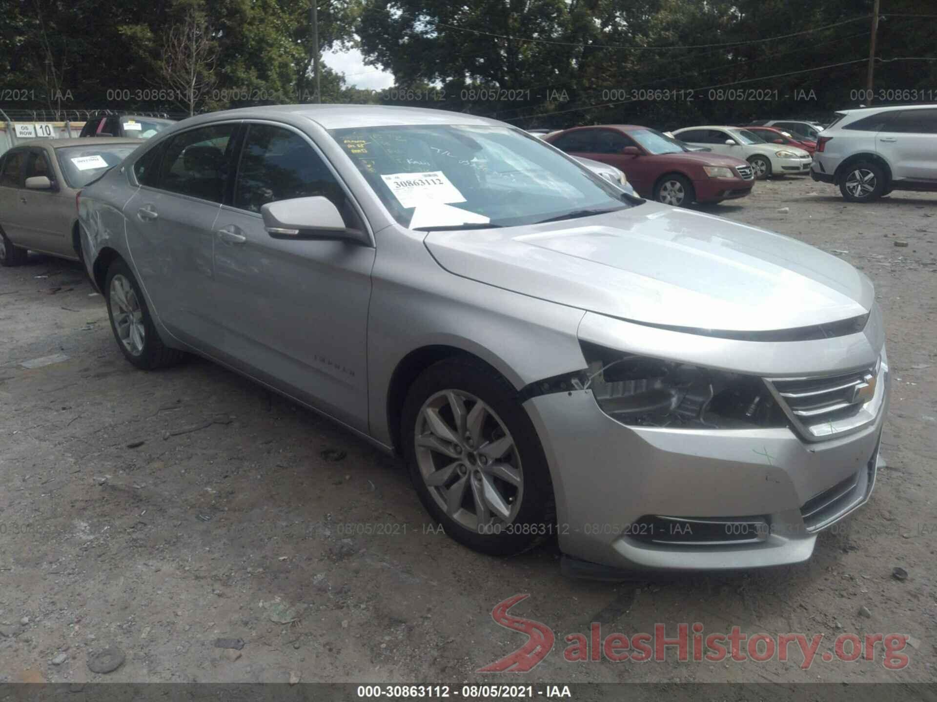 2G1115S38G9110115 2016 CHEVROLET IMPALA