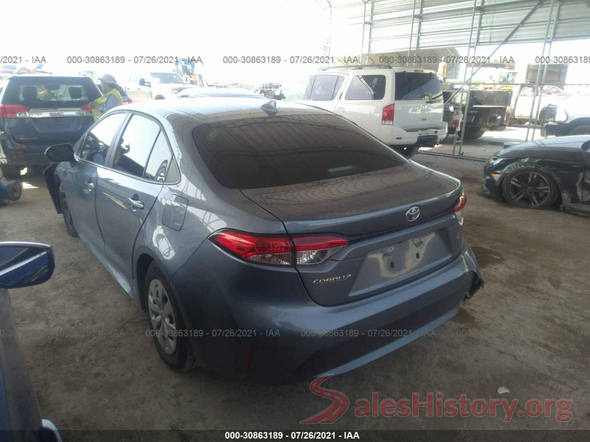 5YFDPMAE0MP201262 2021 TOYOTA COROLLA