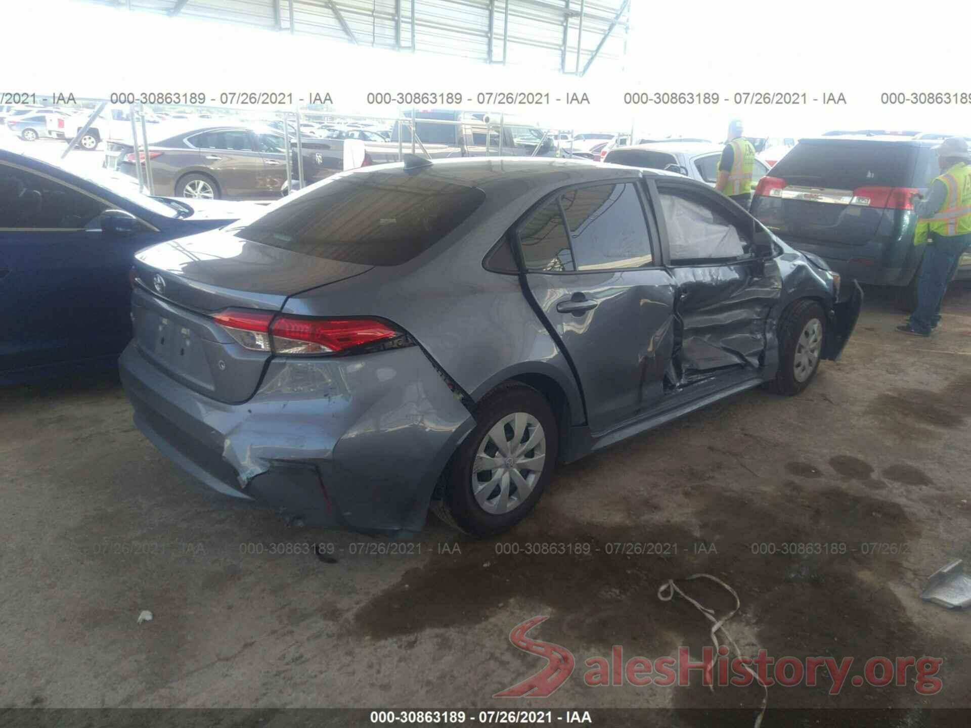 5YFDPMAE0MP201262 2021 TOYOTA COROLLA