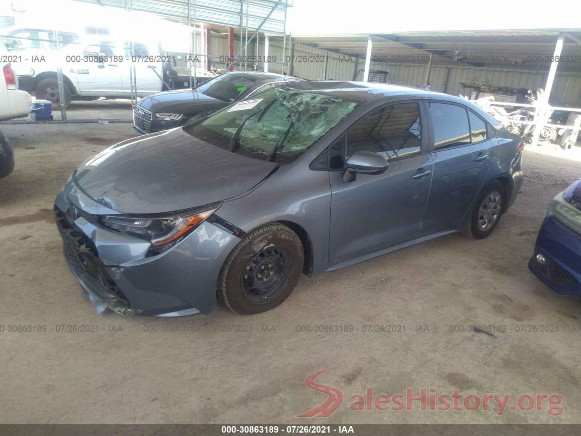 5YFDPMAE0MP201262 2021 TOYOTA COROLLA