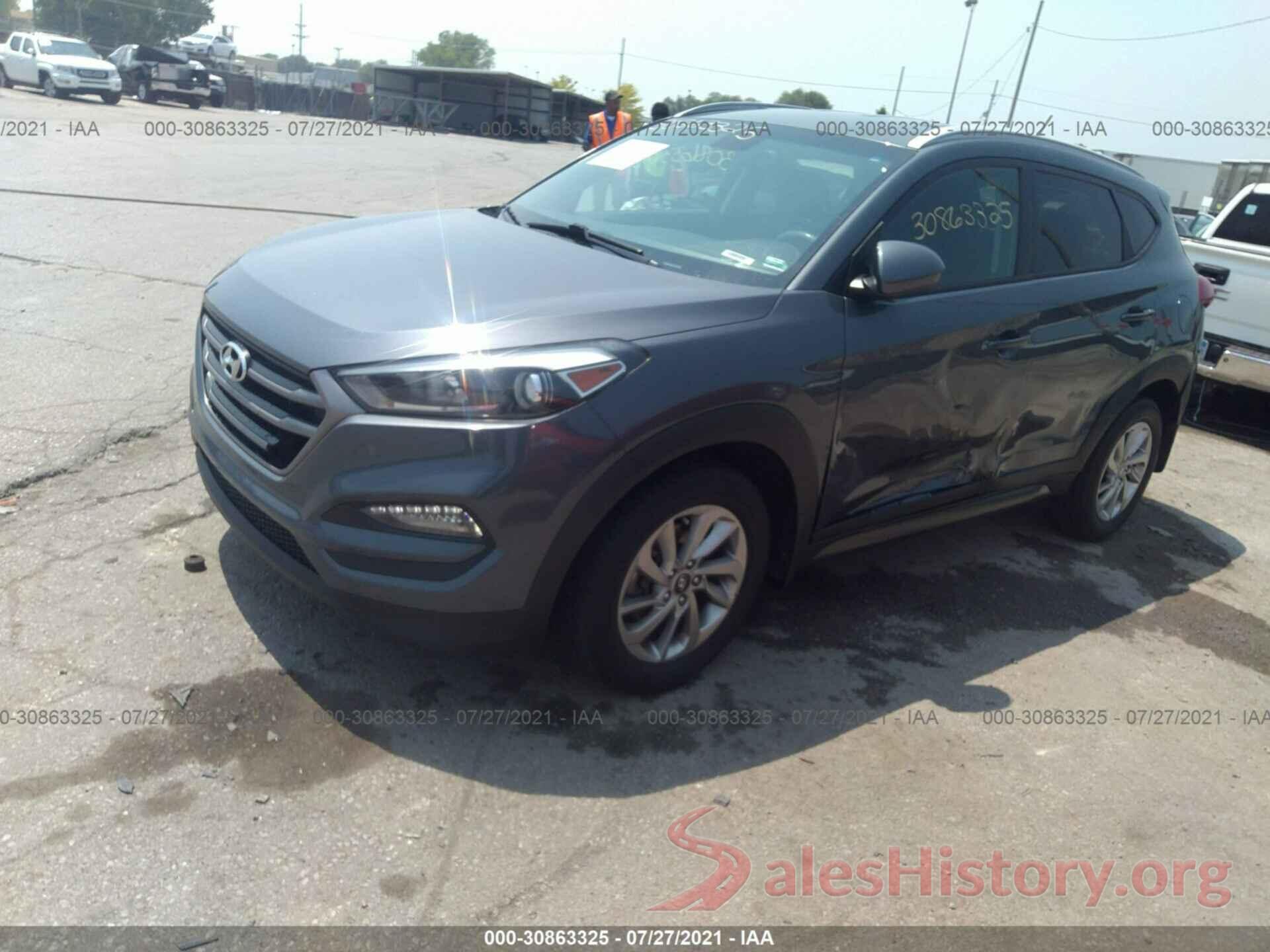 KM8J33A48GU029730 2016 HYUNDAI TUCSON