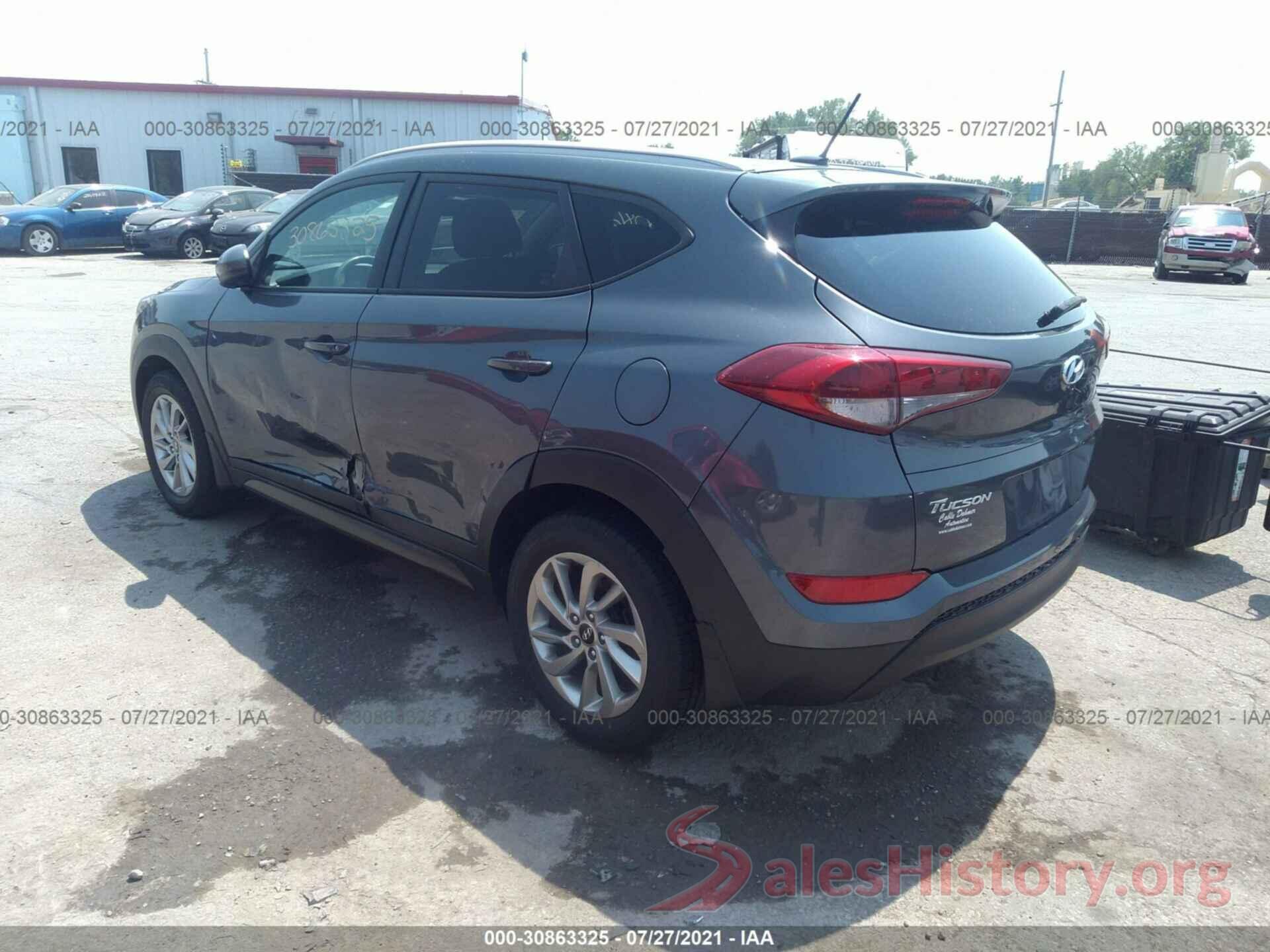 KM8J33A48GU029730 2016 HYUNDAI TUCSON