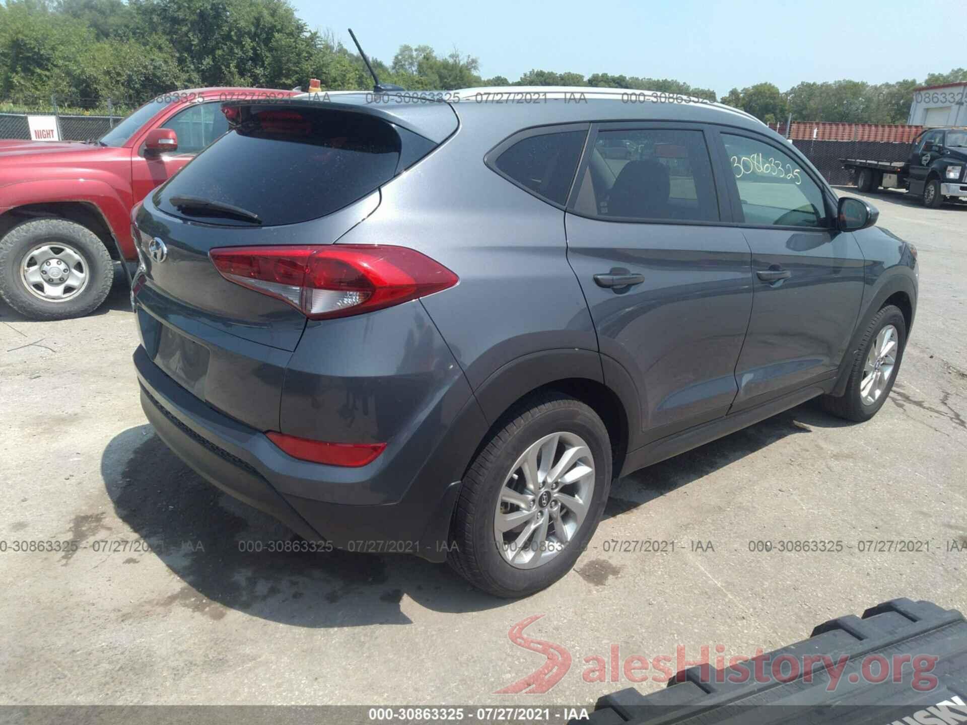 KM8J33A48GU029730 2016 HYUNDAI TUCSON