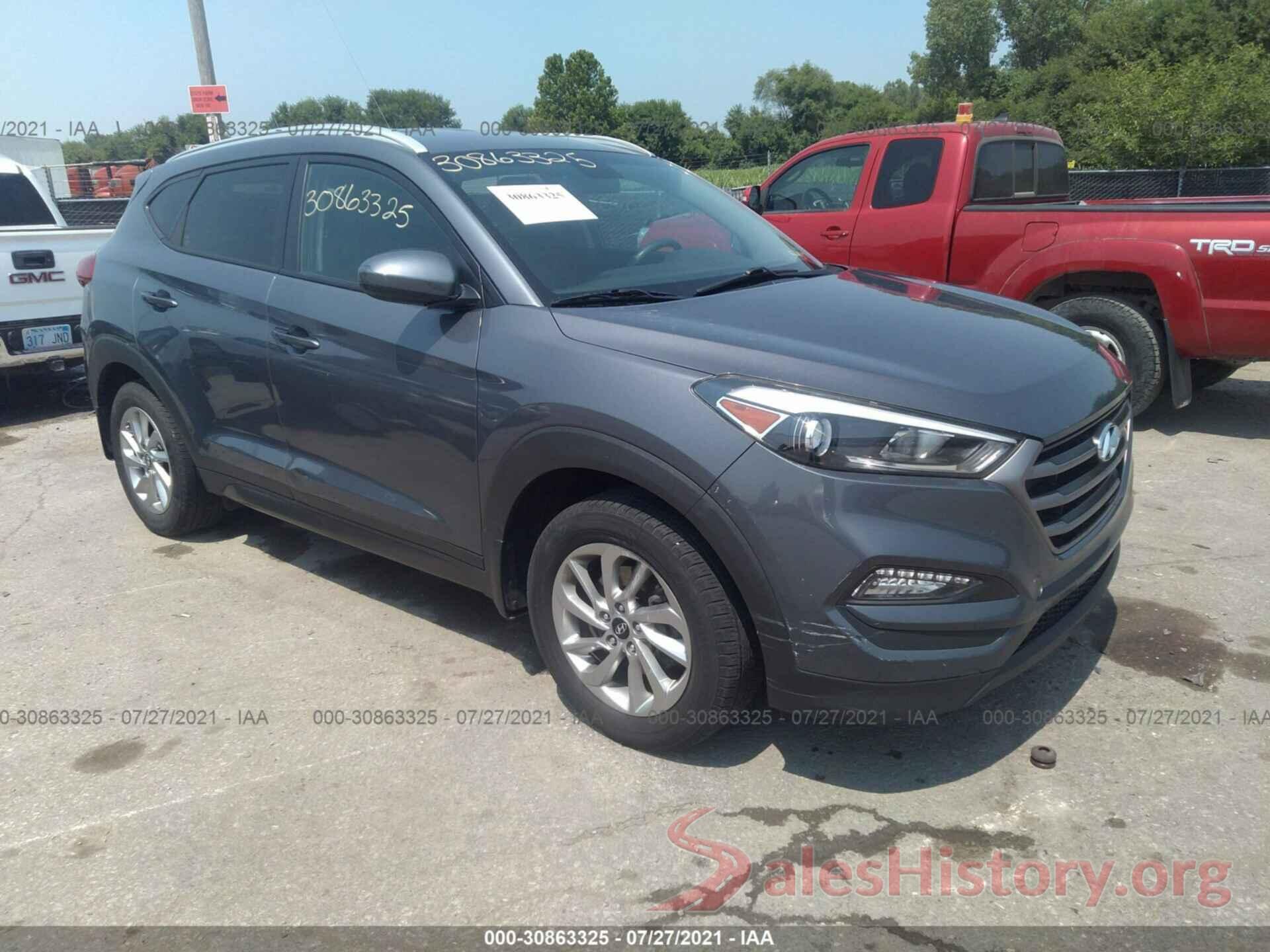 KM8J33A48GU029730 2016 HYUNDAI TUCSON