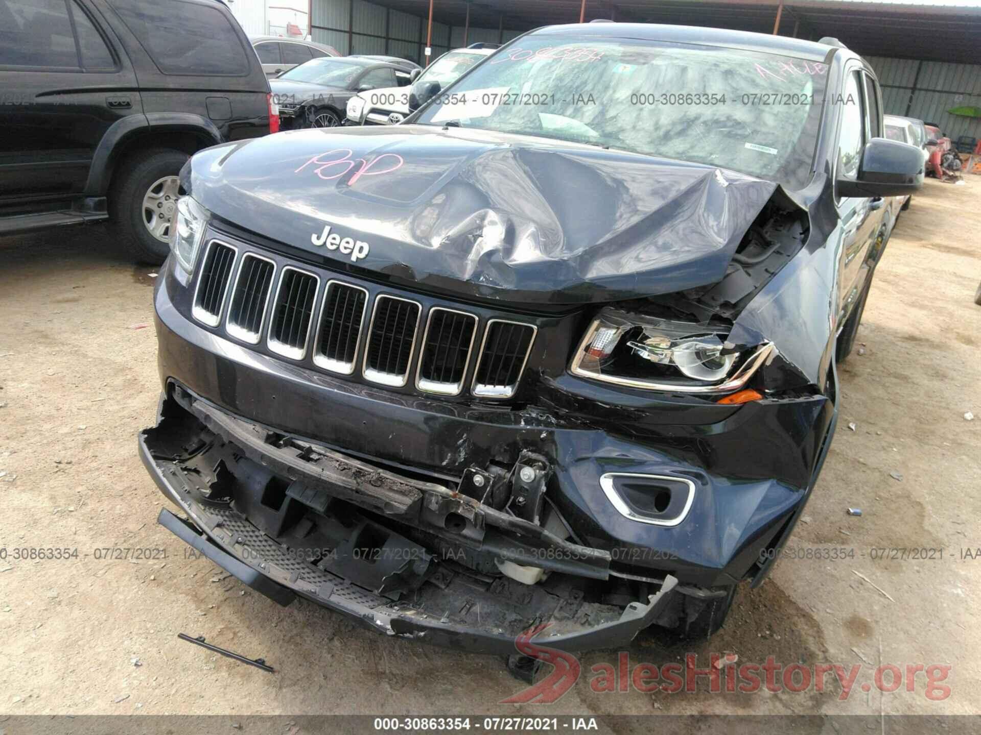 1C4RJEAGXGC335546 2016 JEEP GRAND CHEROKEE