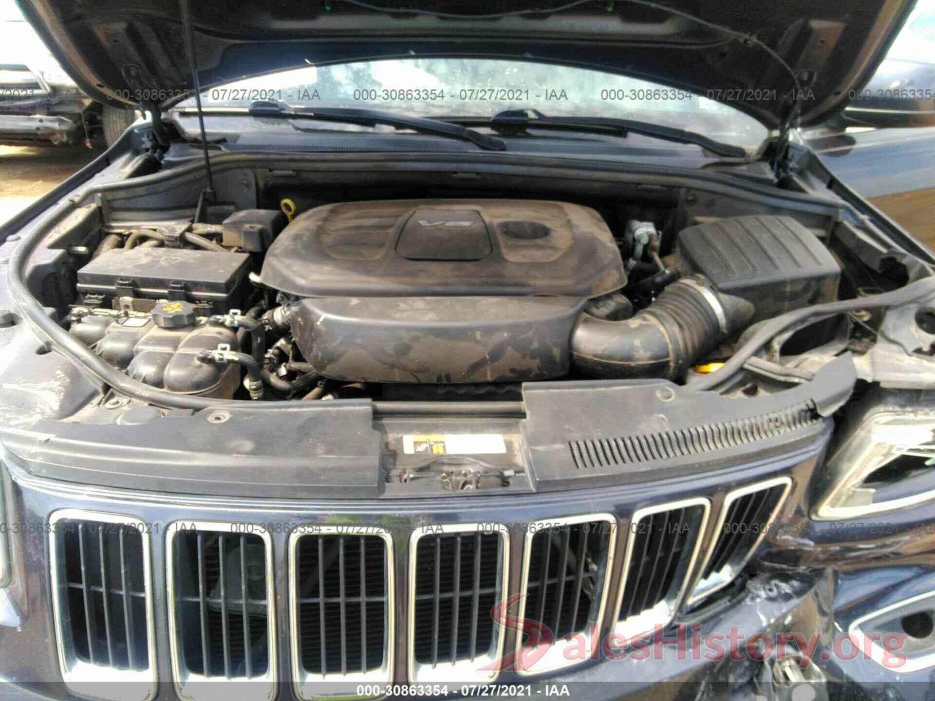 1C4RJEAGXGC335546 2016 JEEP GRAND CHEROKEE