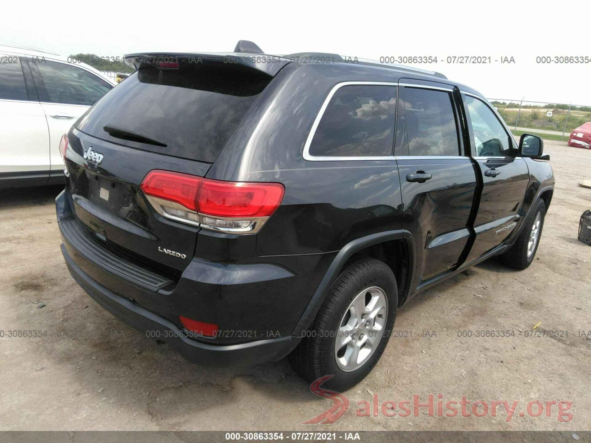 1C4RJEAGXGC335546 2016 JEEP GRAND CHEROKEE