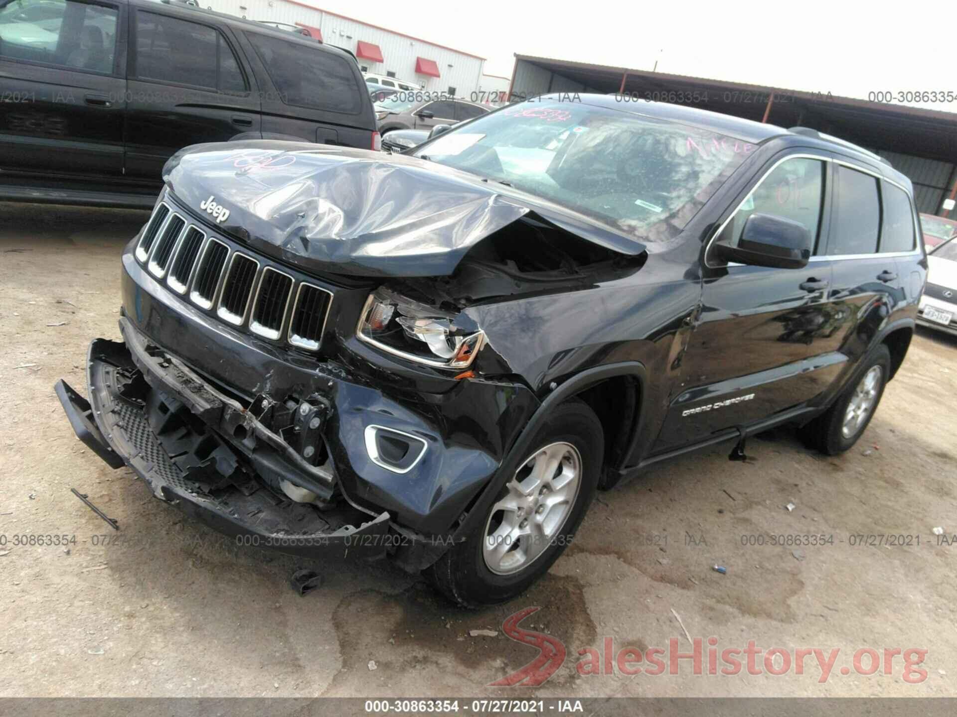 1C4RJEAGXGC335546 2016 JEEP GRAND CHEROKEE