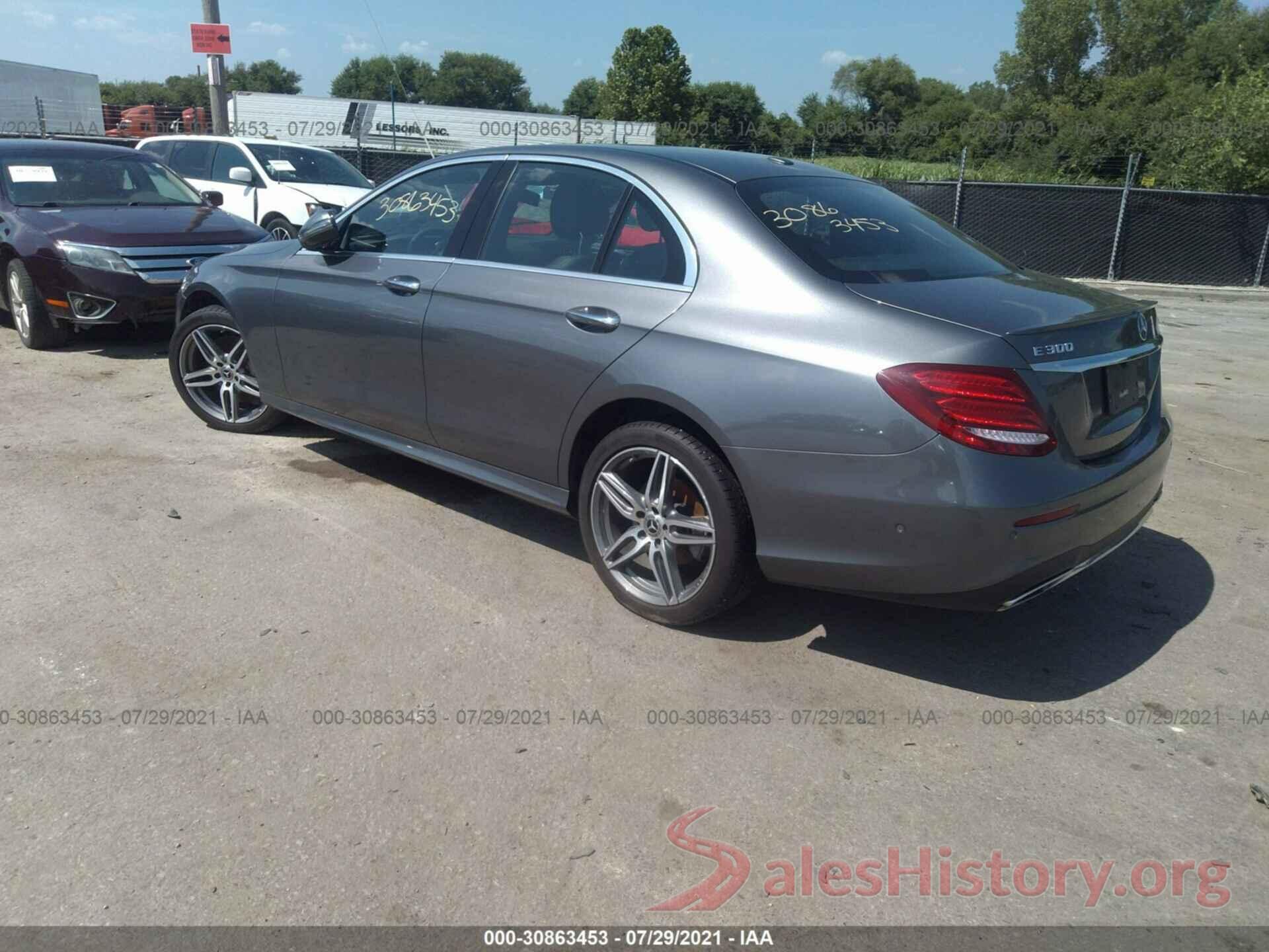 WDDZF4KB9JA300794 2018 MERCEDES-BENZ E-CLASS