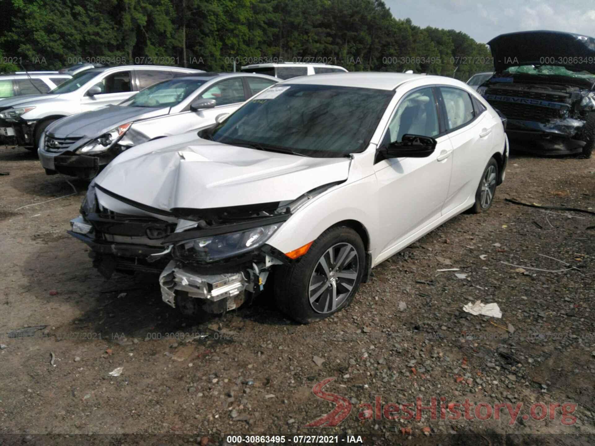 SHHFK7H31MU403213 2021 HONDA CIVIC HATCHBACK