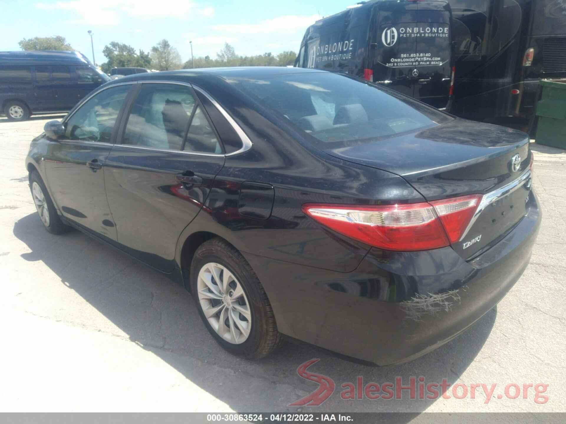 4T1BF1FK6GU173736 2016 TOYOTA CAMRY