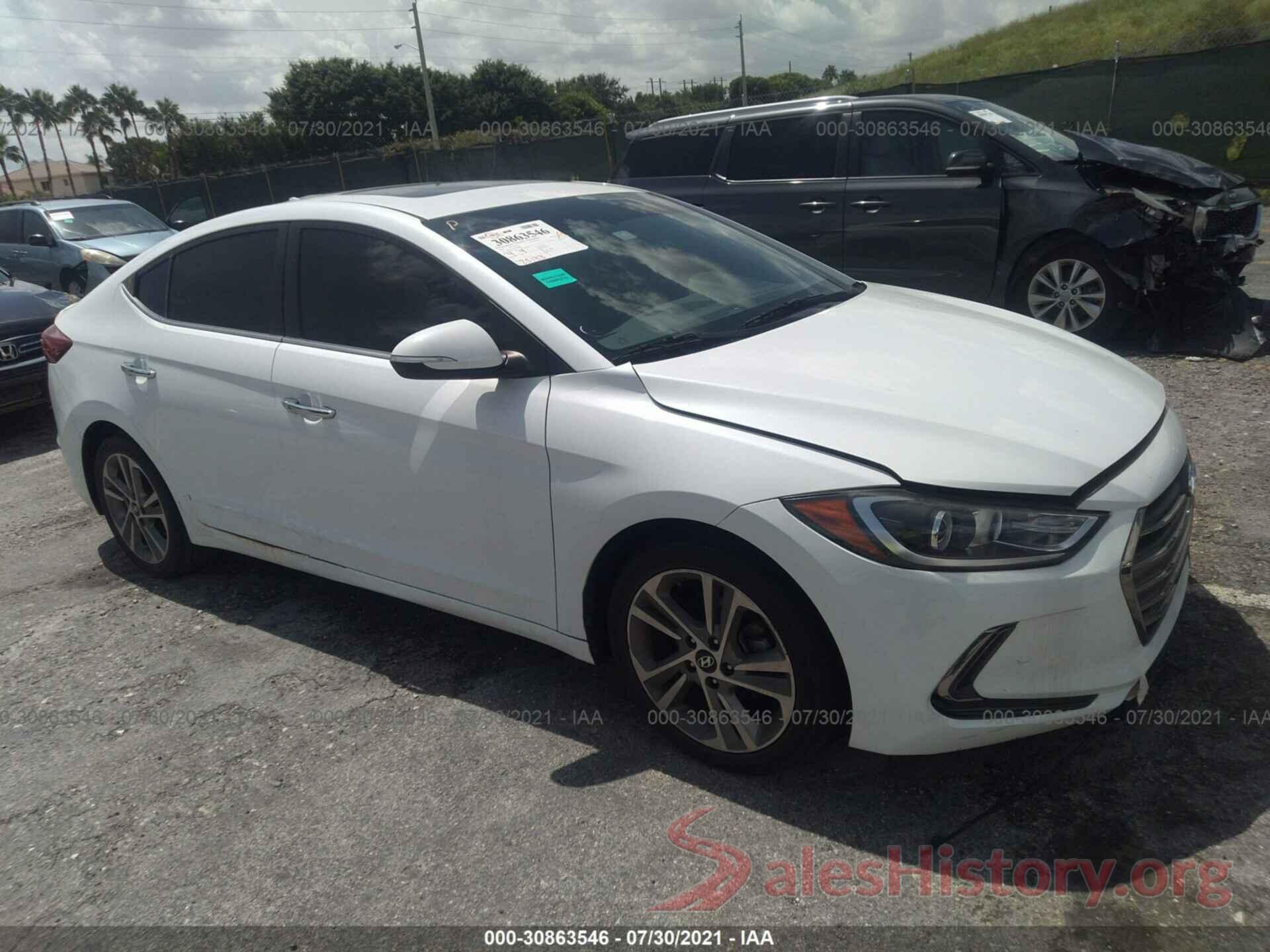 5NPD84LF2HH078666 2017 HYUNDAI ELANTRA