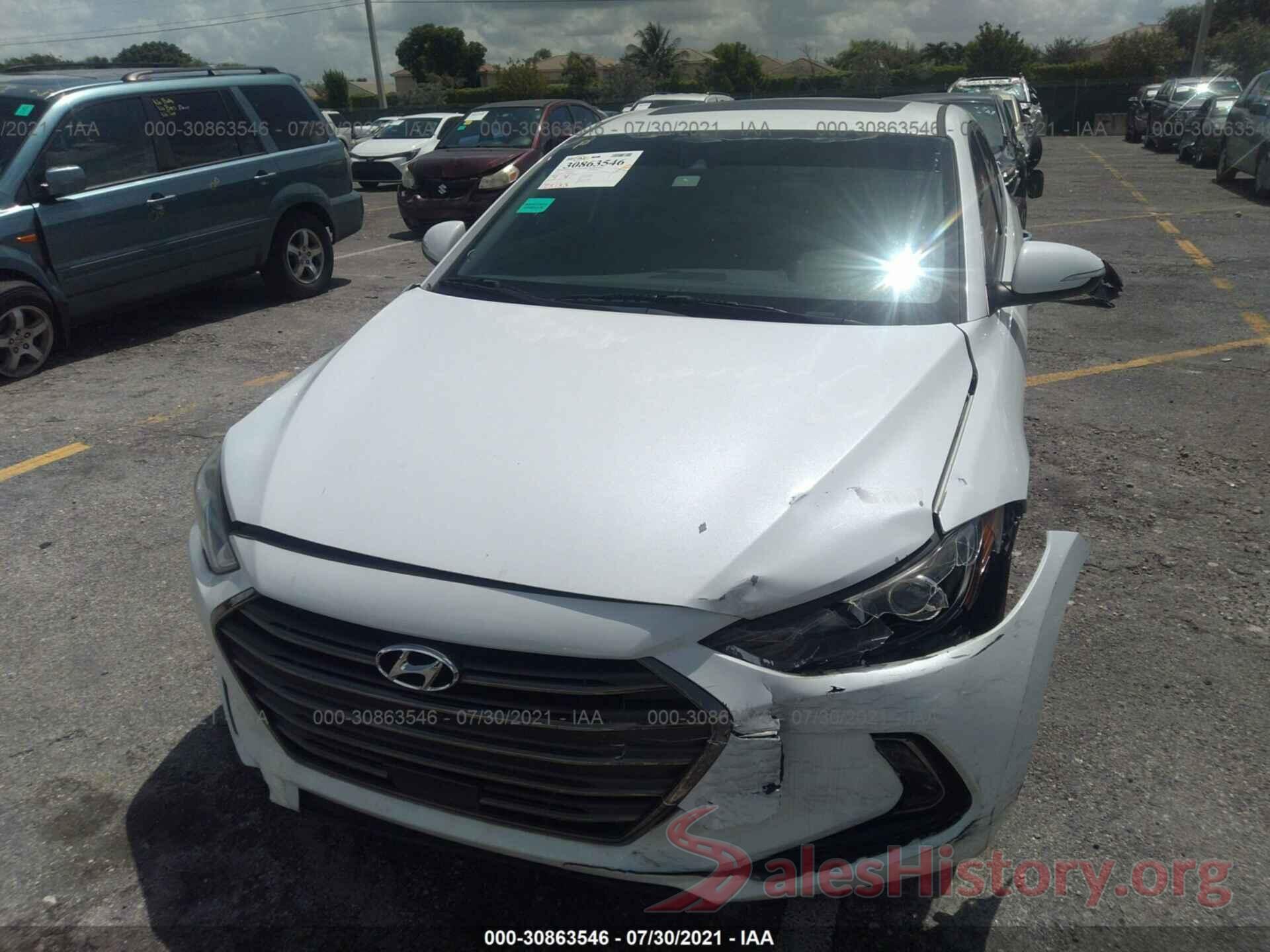 5NPD84LF2HH078666 2017 HYUNDAI ELANTRA