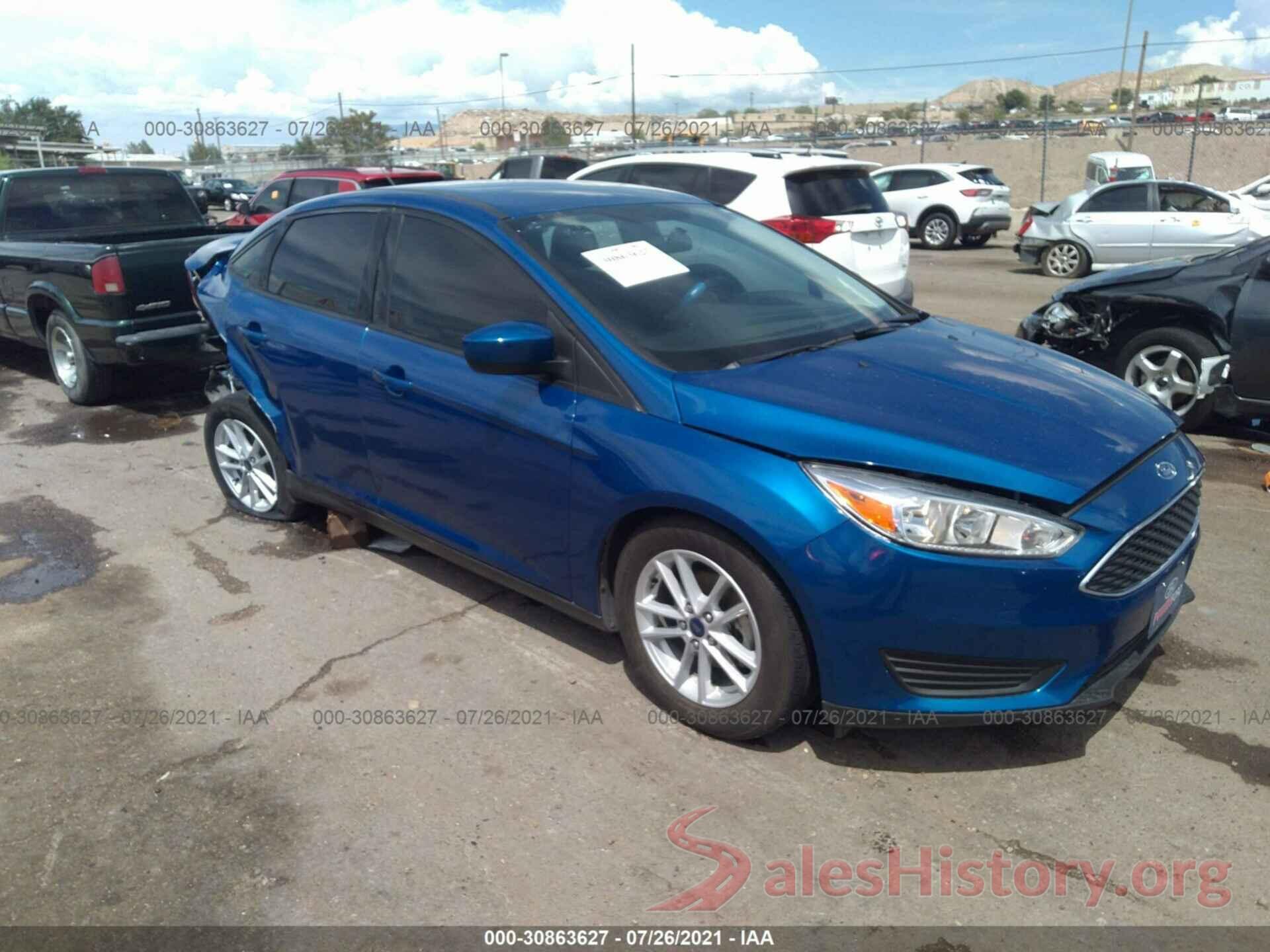 1FADP3FE4JL217090 2018 FORD FOCUS