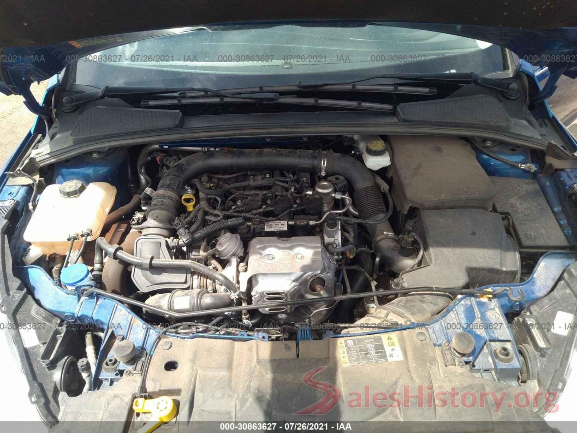 1FADP3FE4JL217090 2018 FORD FOCUS