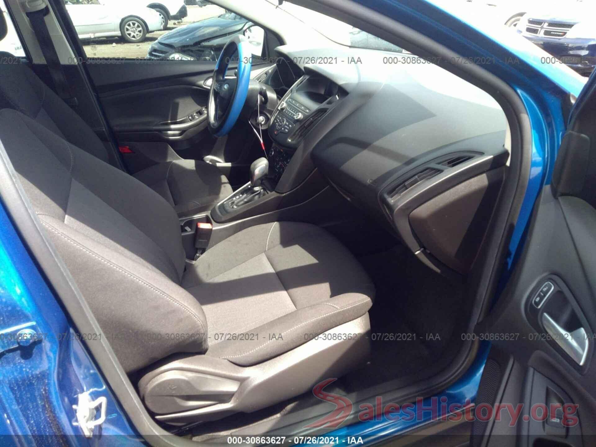 1FADP3FE4JL217090 2018 FORD FOCUS