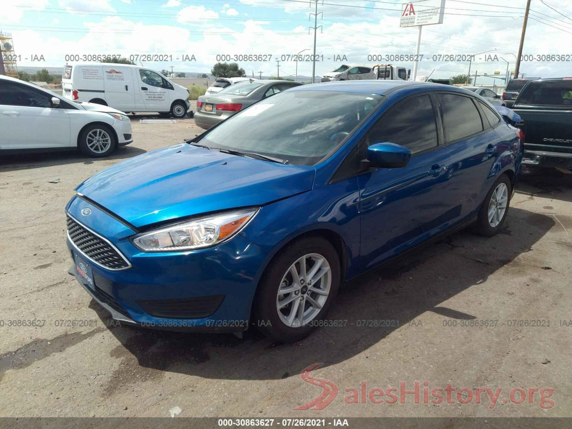 1FADP3FE4JL217090 2018 FORD FOCUS