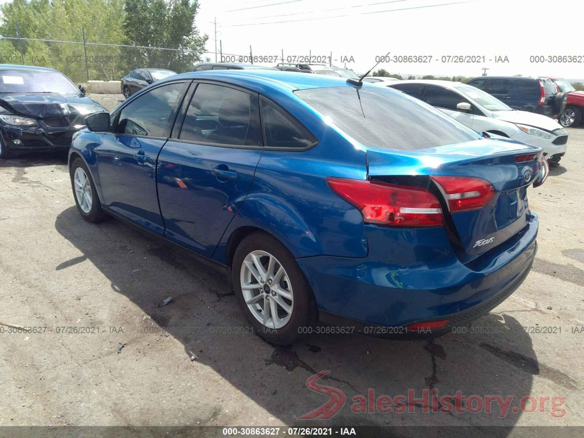 1FADP3FE4JL217090 2018 FORD FOCUS