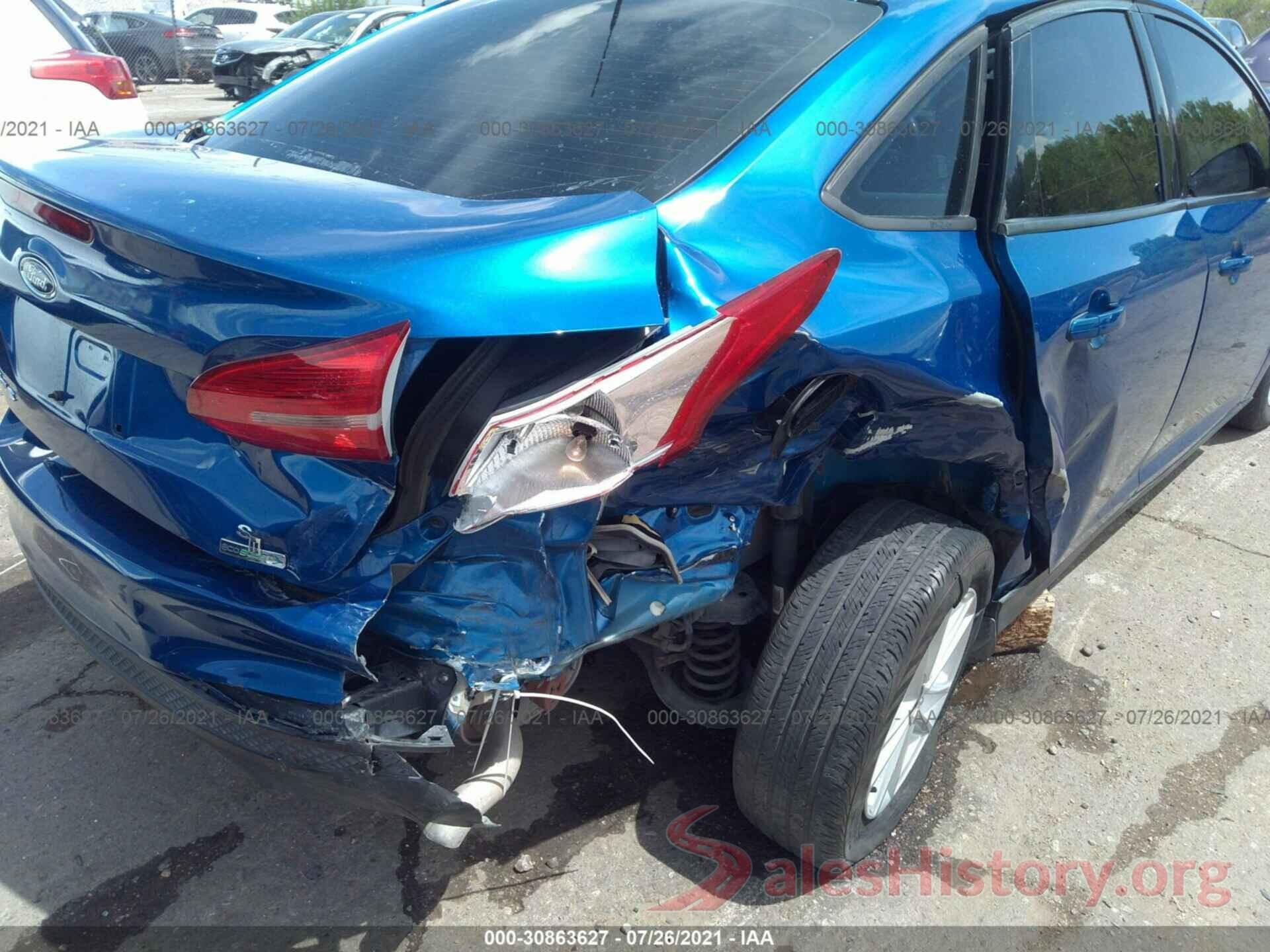 1FADP3FE4JL217090 2018 FORD FOCUS