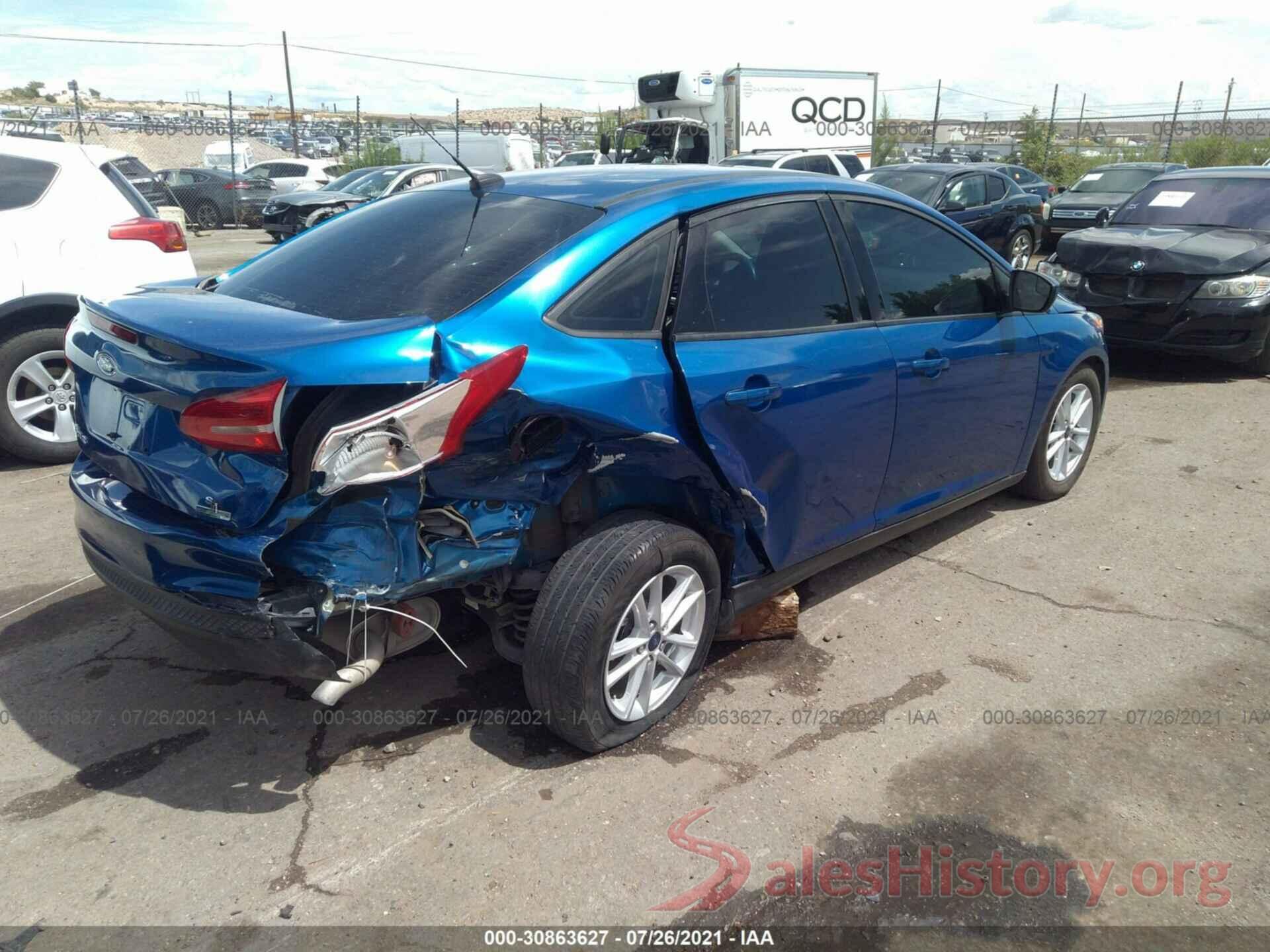 1FADP3FE4JL217090 2018 FORD FOCUS