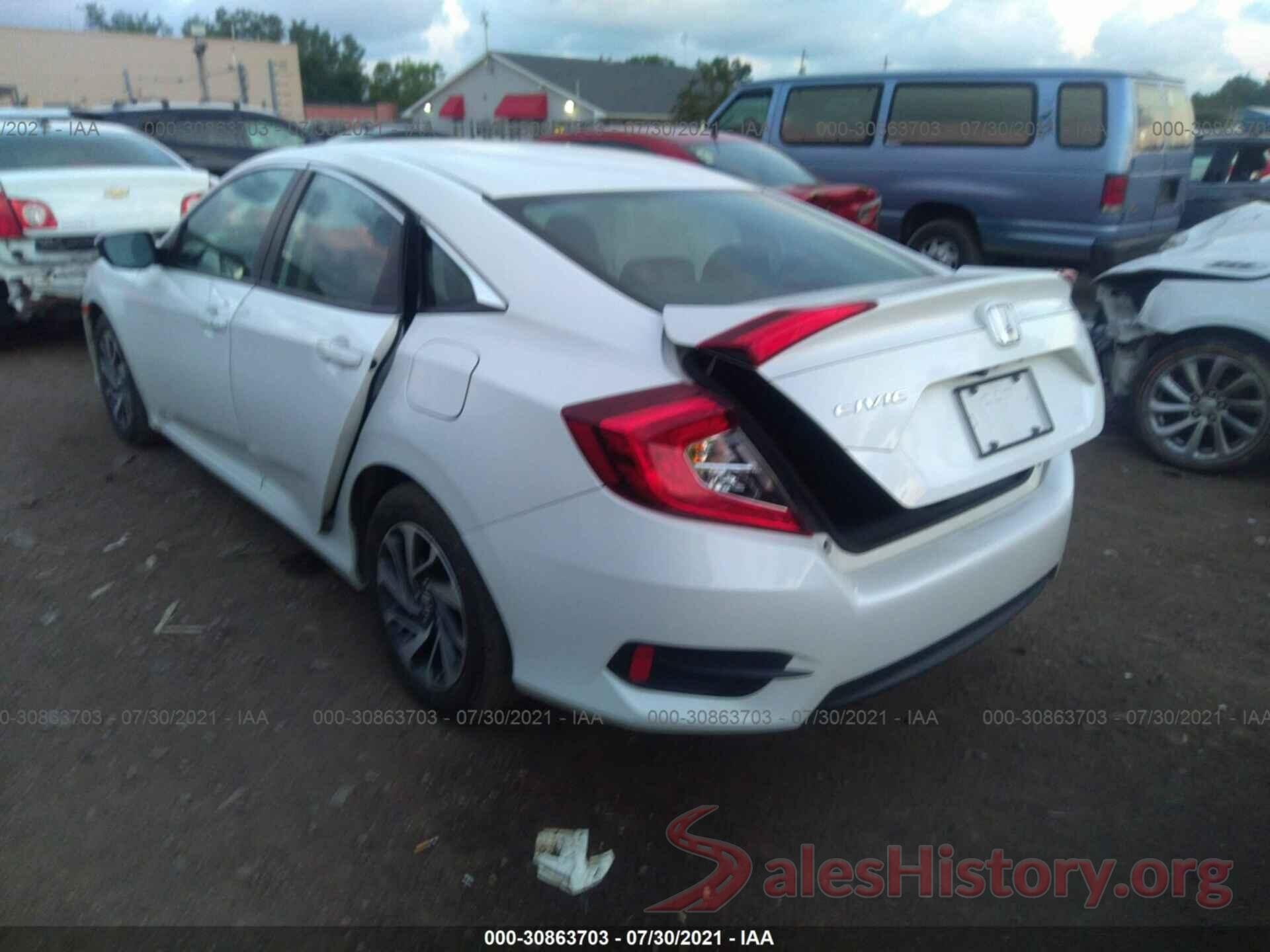 19XFC2F78GE072261 2016 HONDA CIVIC SEDAN