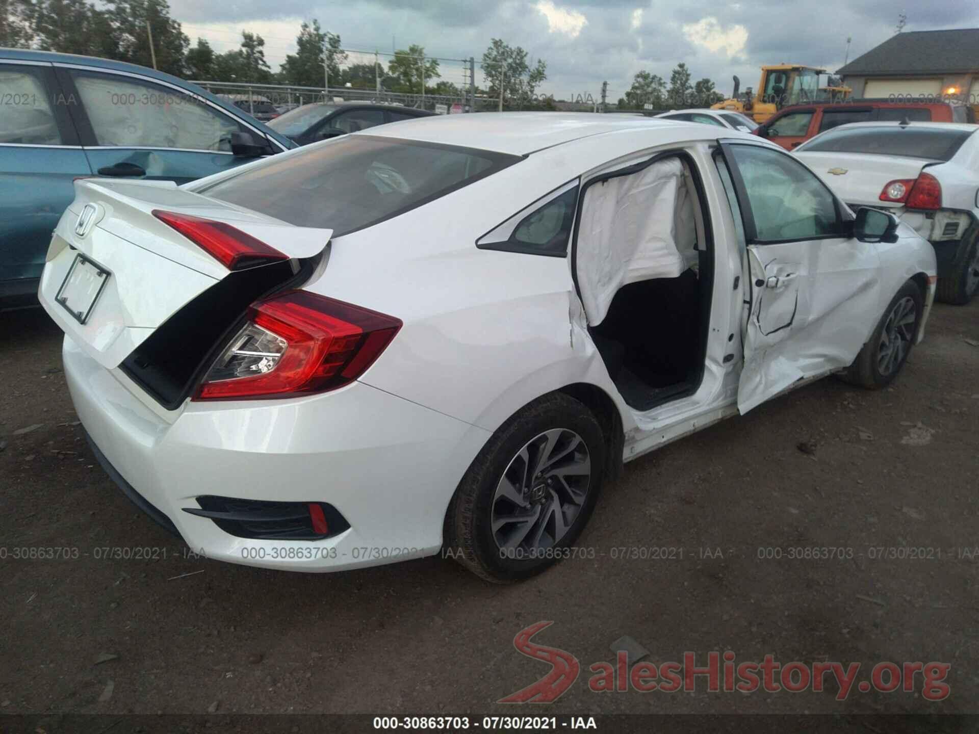 19XFC2F78GE072261 2016 HONDA CIVIC SEDAN