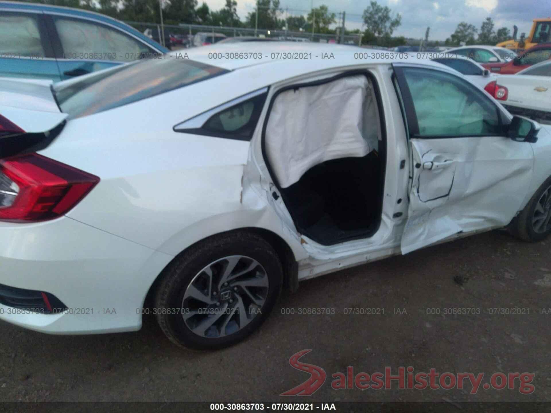 19XFC2F78GE072261 2016 HONDA CIVIC SEDAN