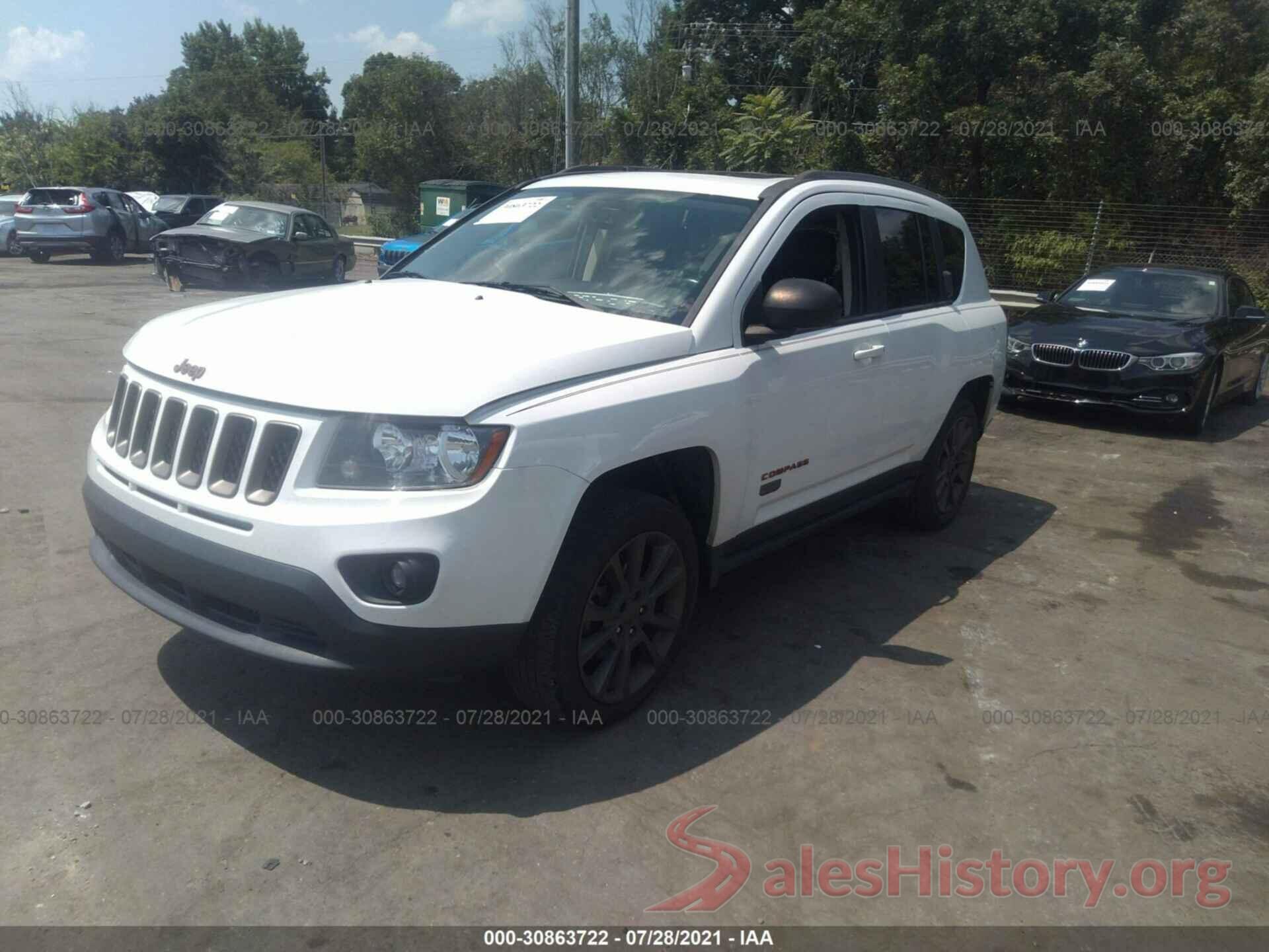 1C4NJCBB3GD776709 2016 JEEP COMPASS