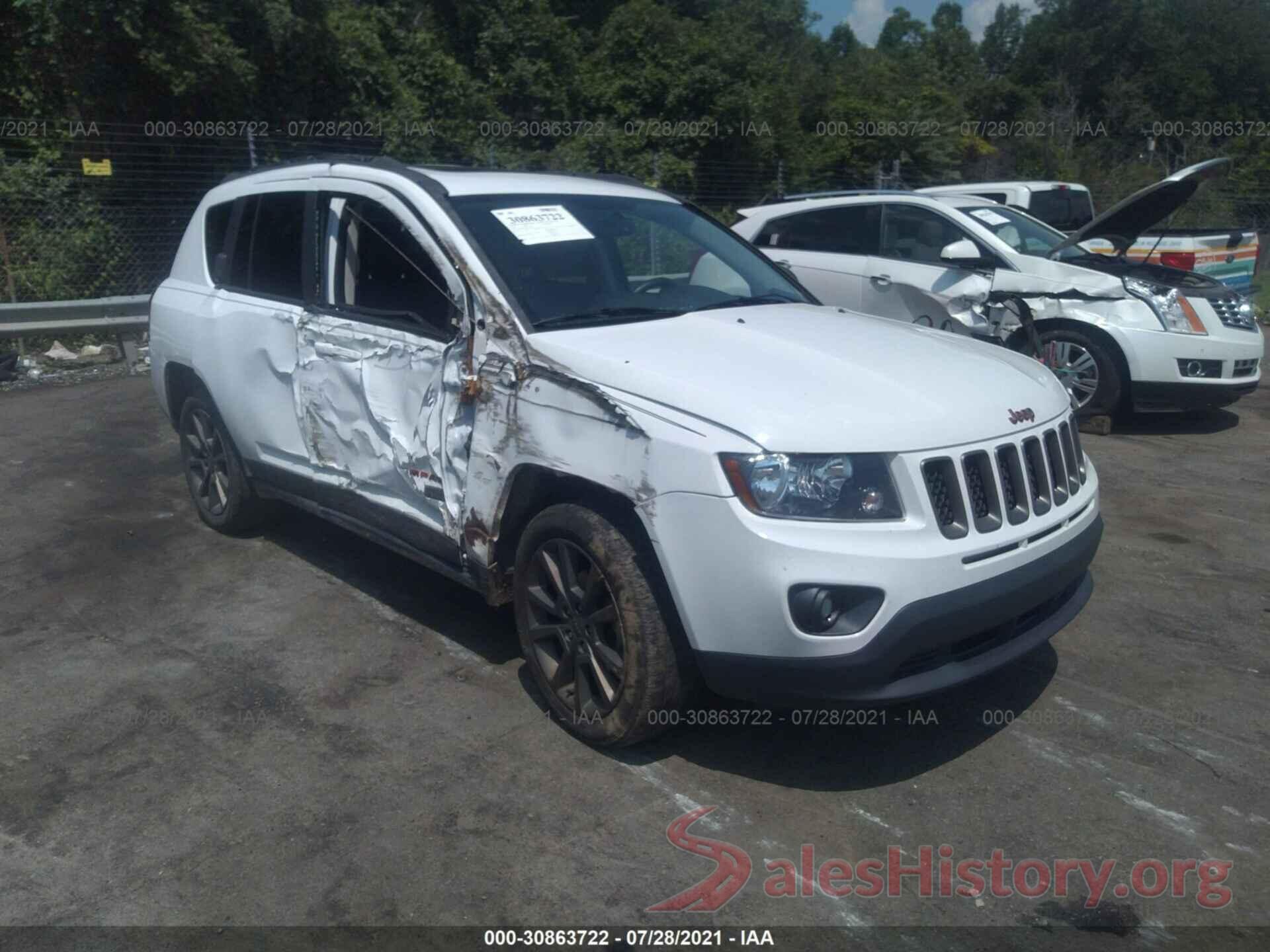 1C4NJCBB3GD776709 2016 JEEP COMPASS