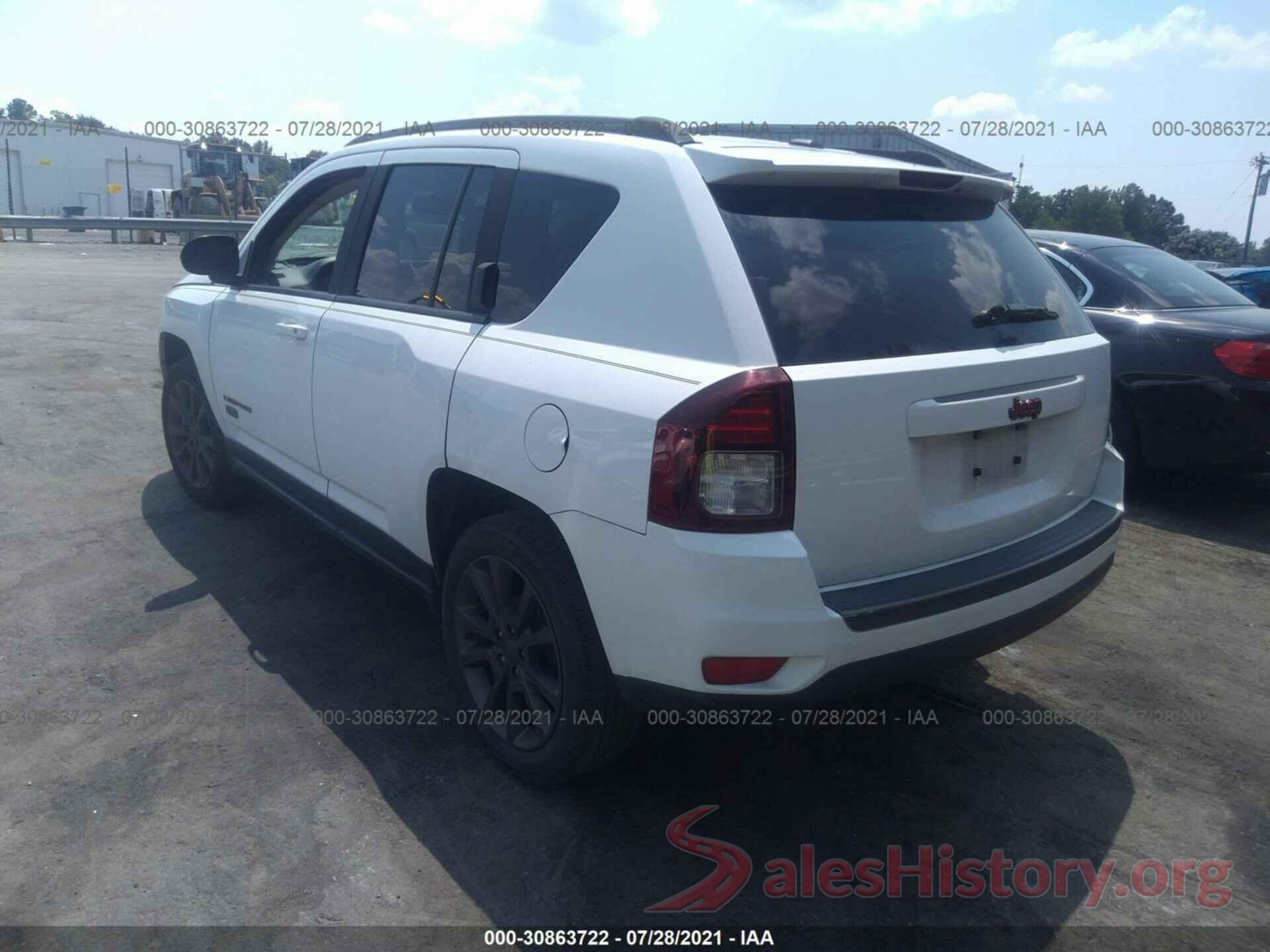 1C4NJCBB3GD776709 2016 JEEP COMPASS