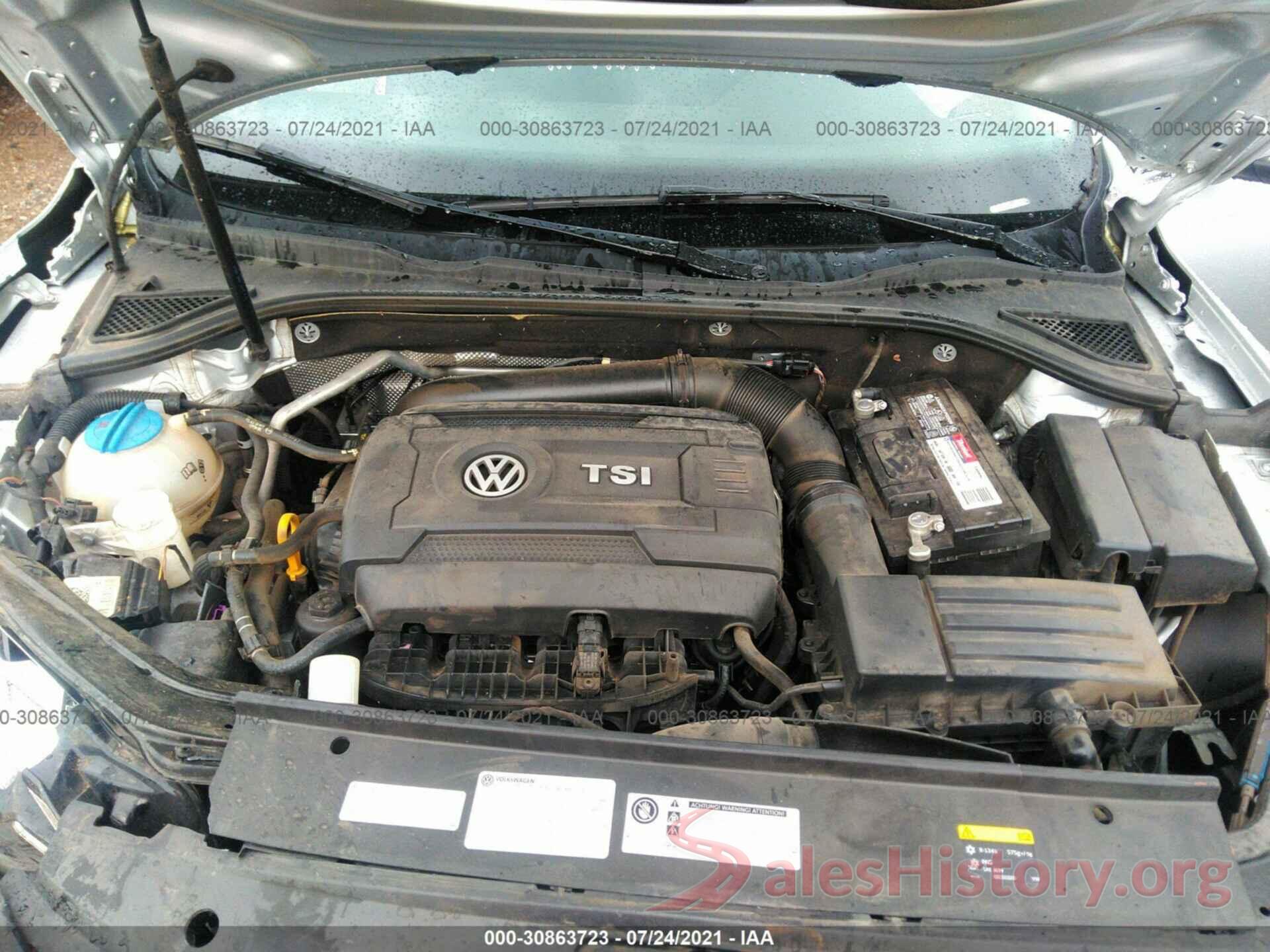 1VWDT7A39HC060652 2017 VOLKSWAGEN PASSAT