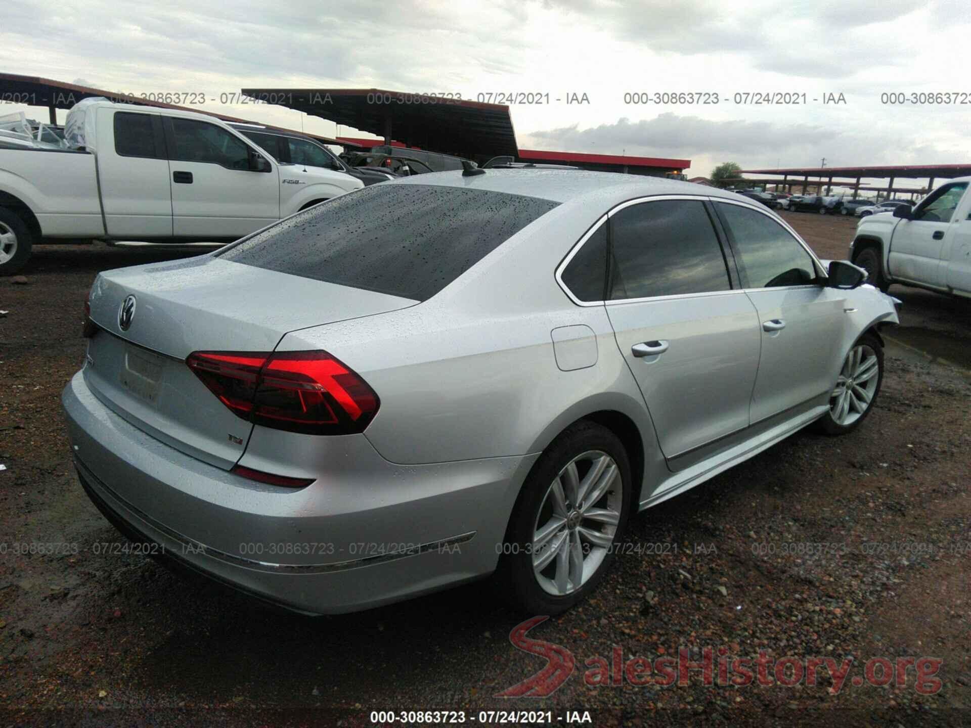 1VWDT7A39HC060652 2017 VOLKSWAGEN PASSAT