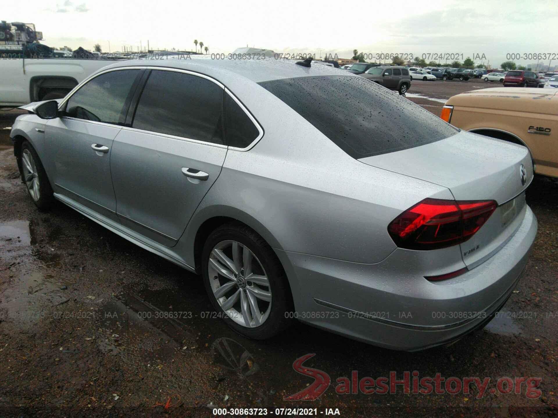 1VWDT7A39HC060652 2017 VOLKSWAGEN PASSAT