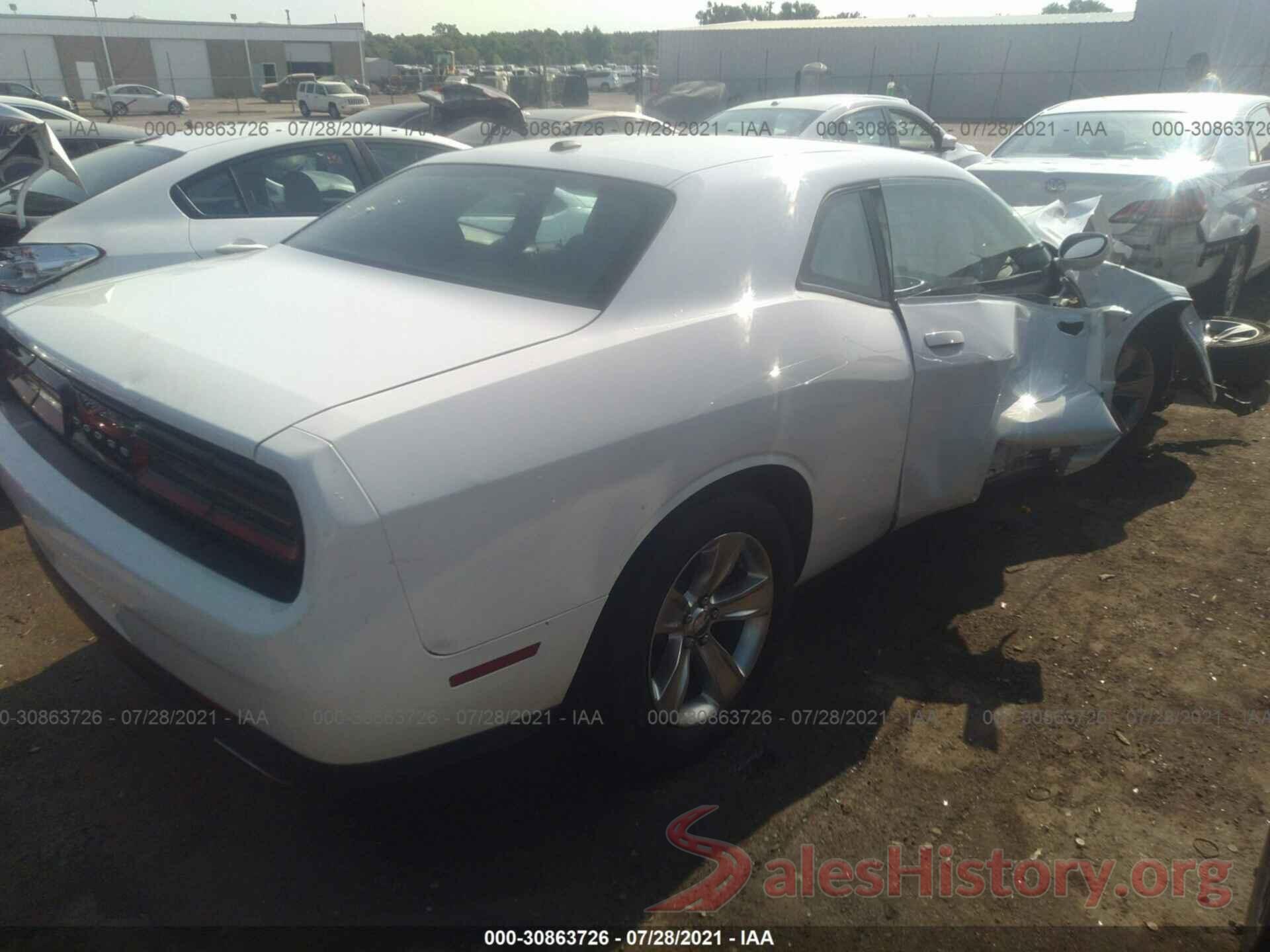 2C3CDZAG0HH611529 2017 DODGE CHALLENGER