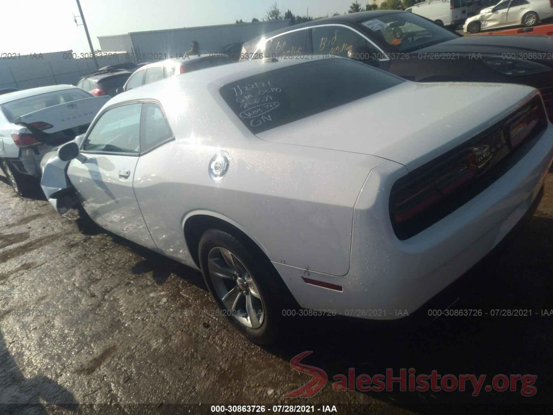 2C3CDZAG0HH611529 2017 DODGE CHALLENGER