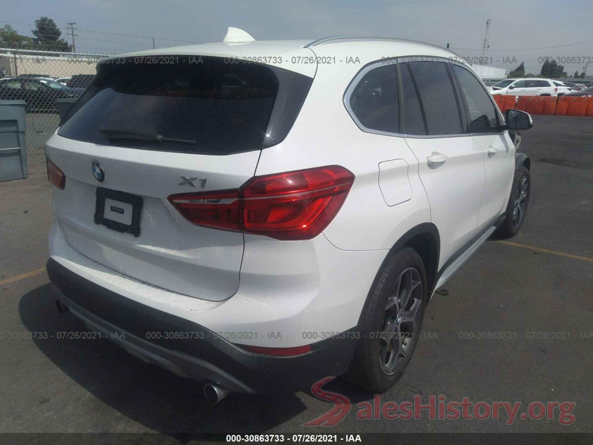 WBXHT3C31GP886819 2016 BMW X1