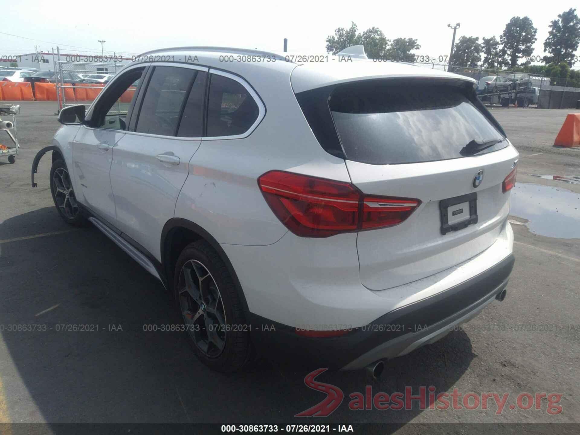 WBXHT3C31GP886819 2016 BMW X1